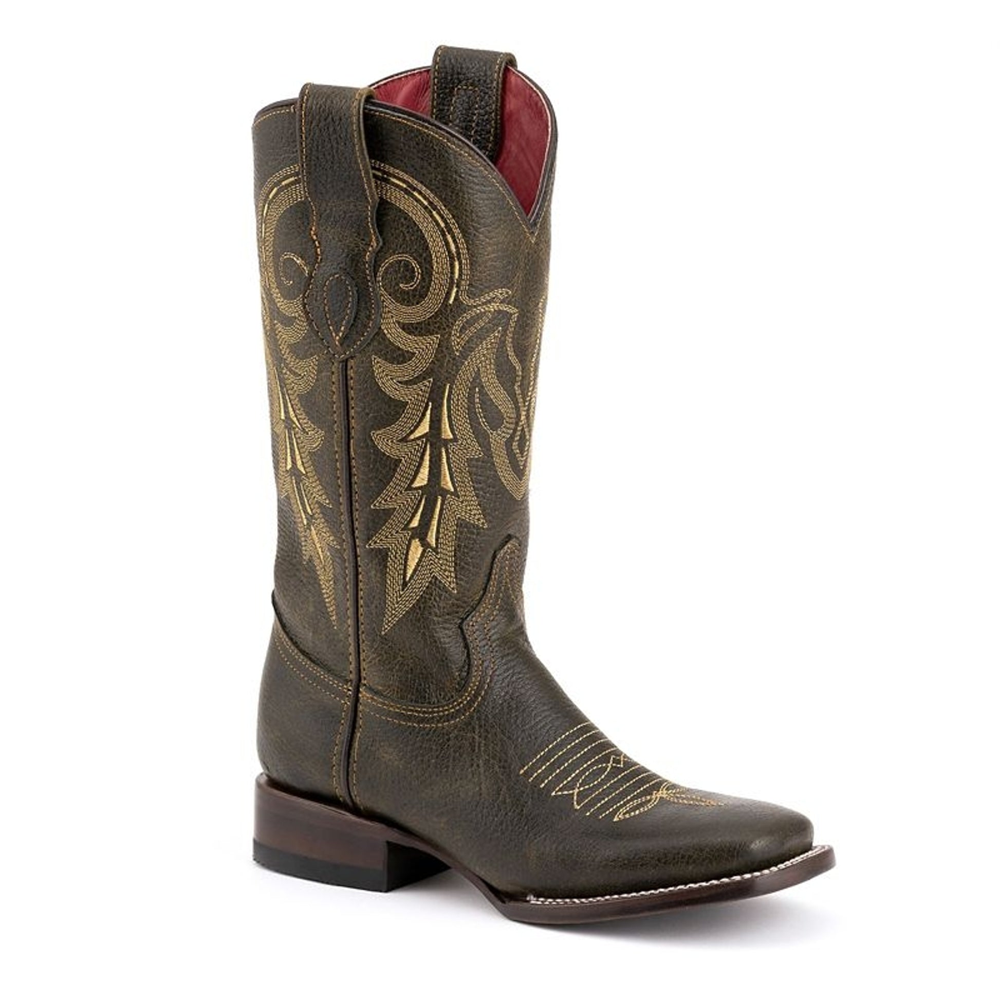 Ferrini Ladies Blaze Sq Toe Boots