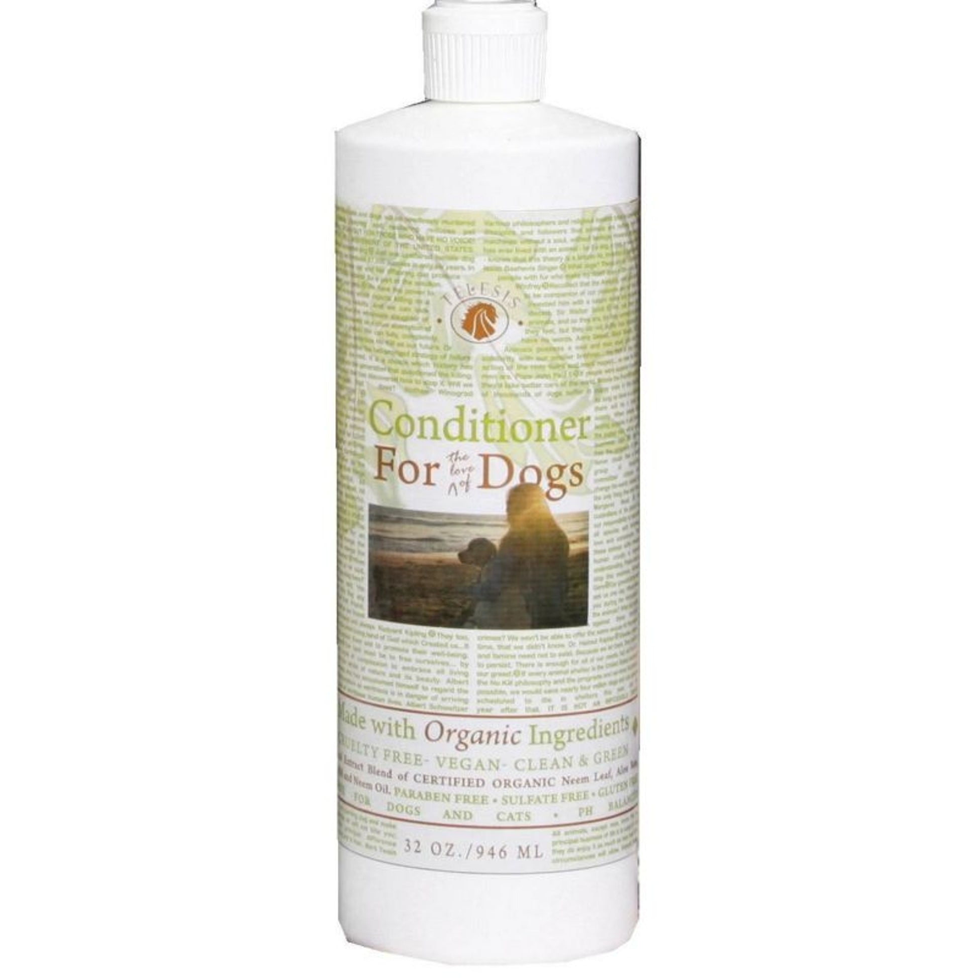 Equiderma For the Love of Dogs Conditioner 32oz