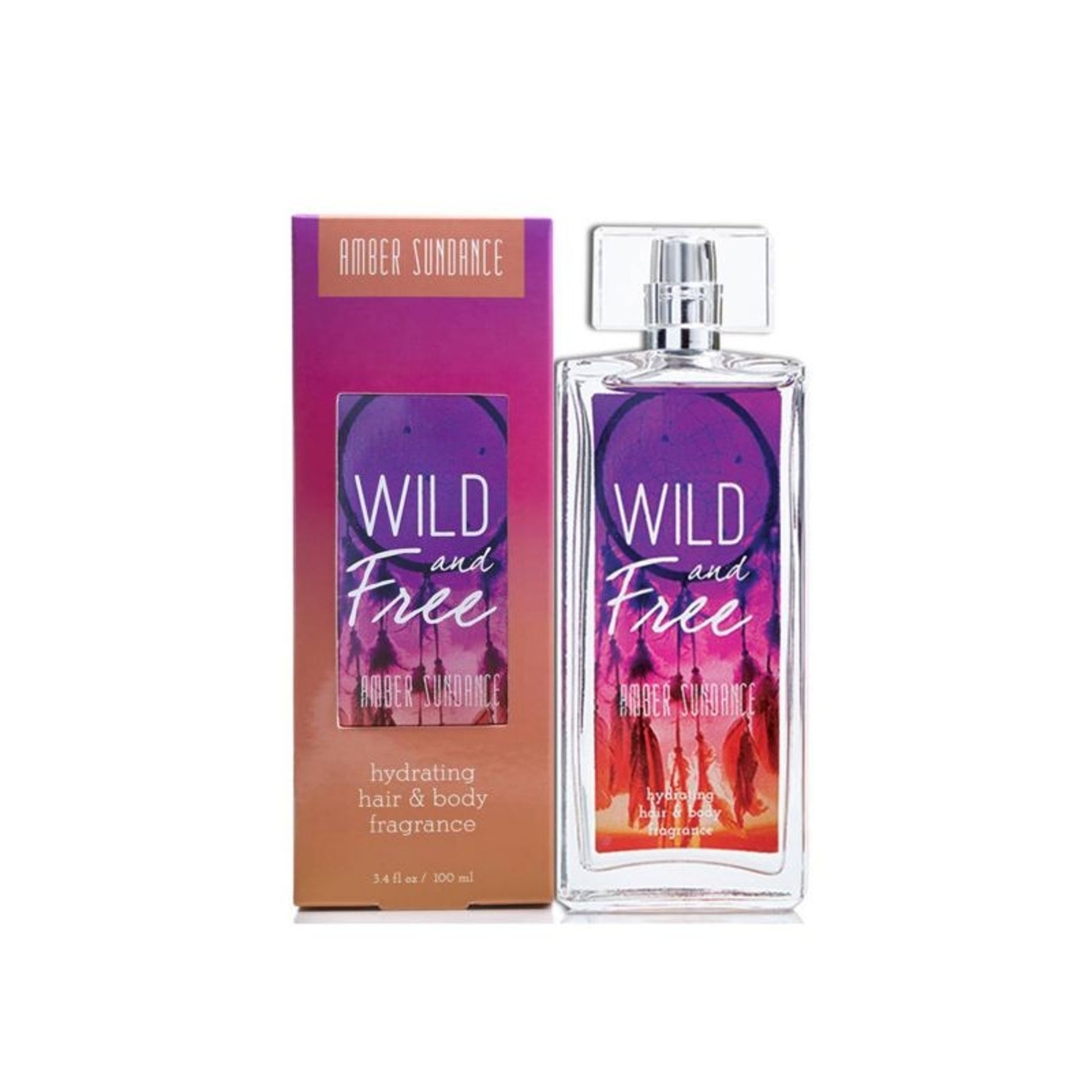 Amber Sundance Hydrating Hair And Body Spray 3.4oz