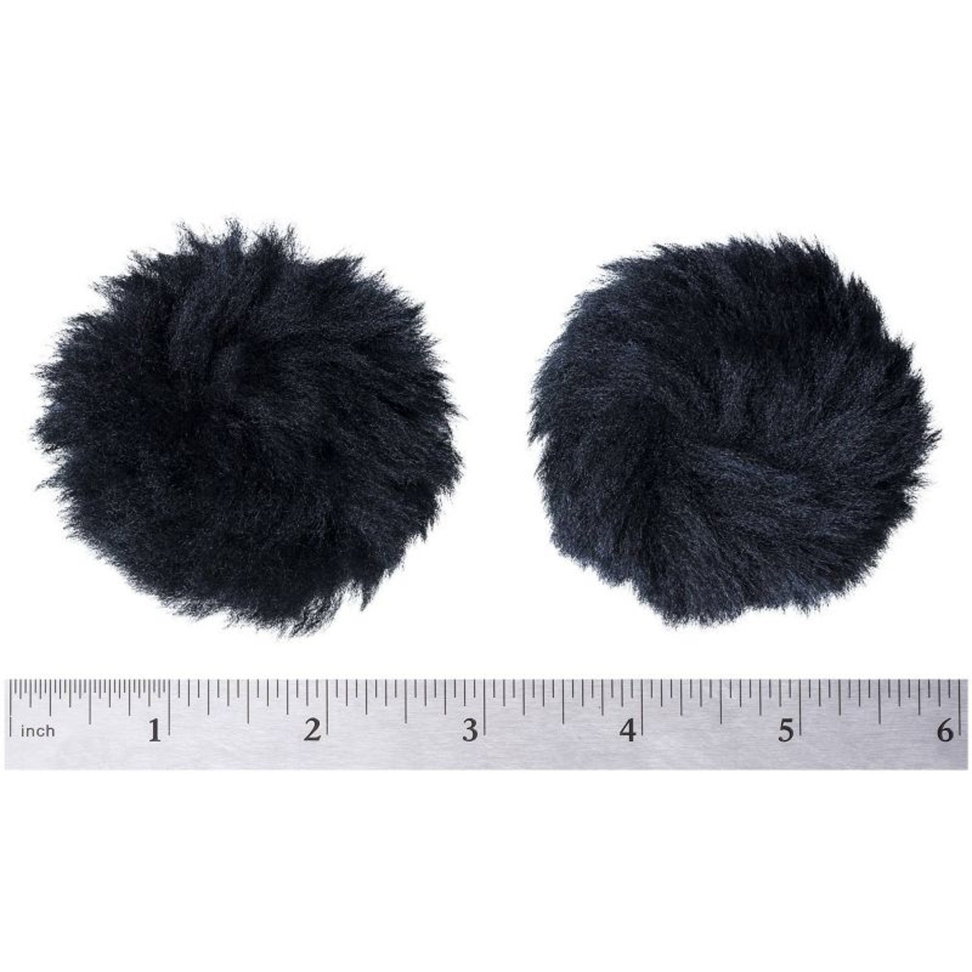 Ear Plugs Sheepskin Pair Black