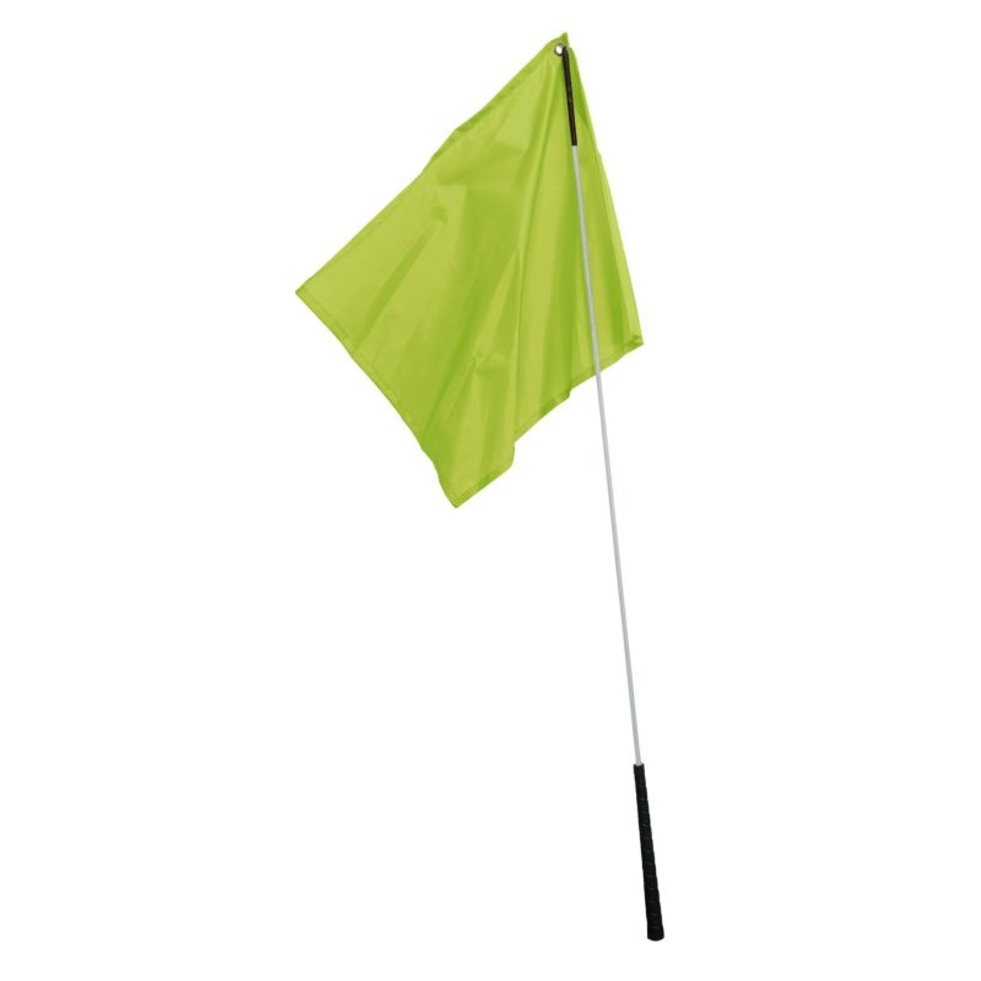 Flag Training Stick Lime