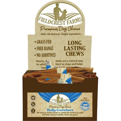 Fieldcrest Farms Bully Crunchers Beef Chews