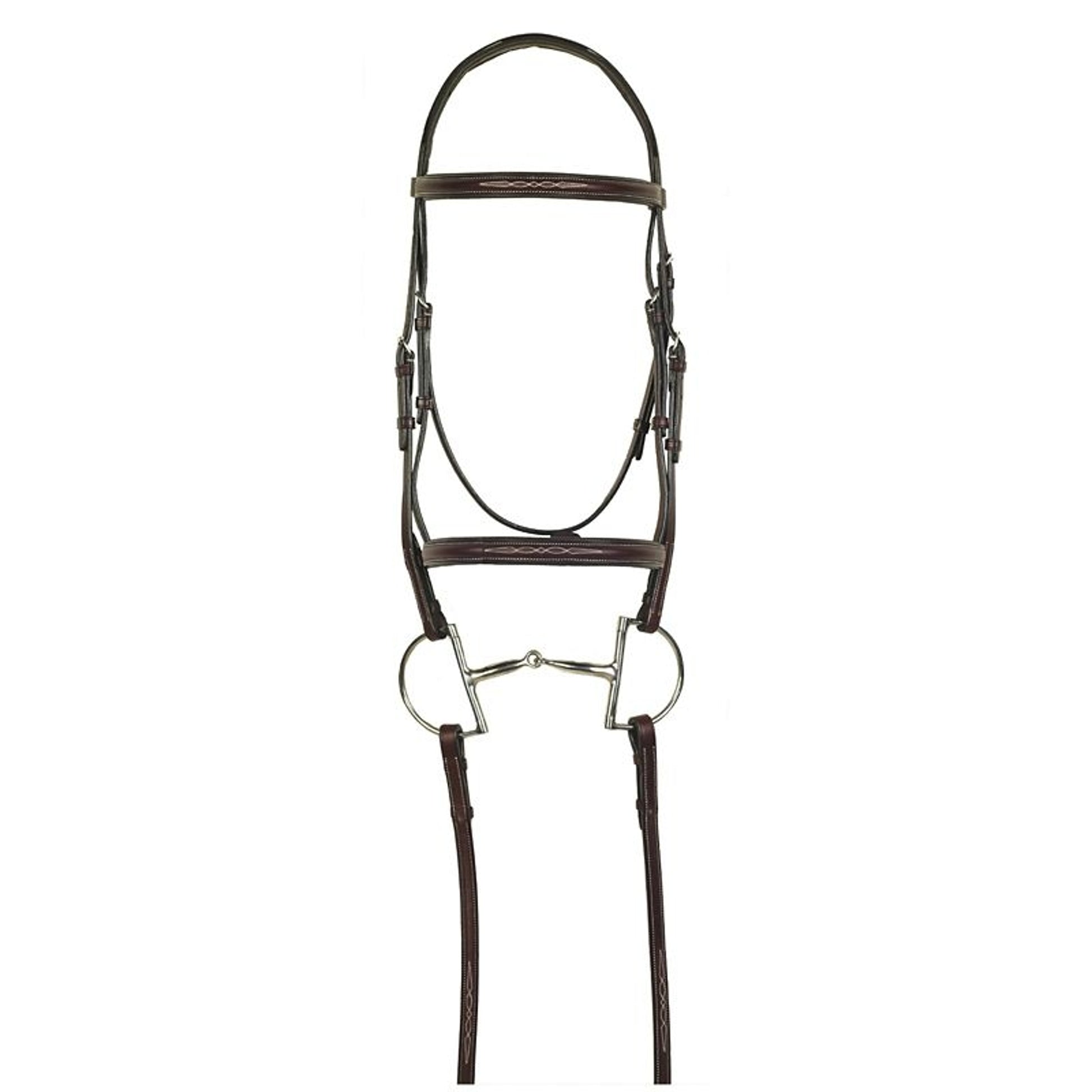 Aramas Fancy Raised Bridle/Reins