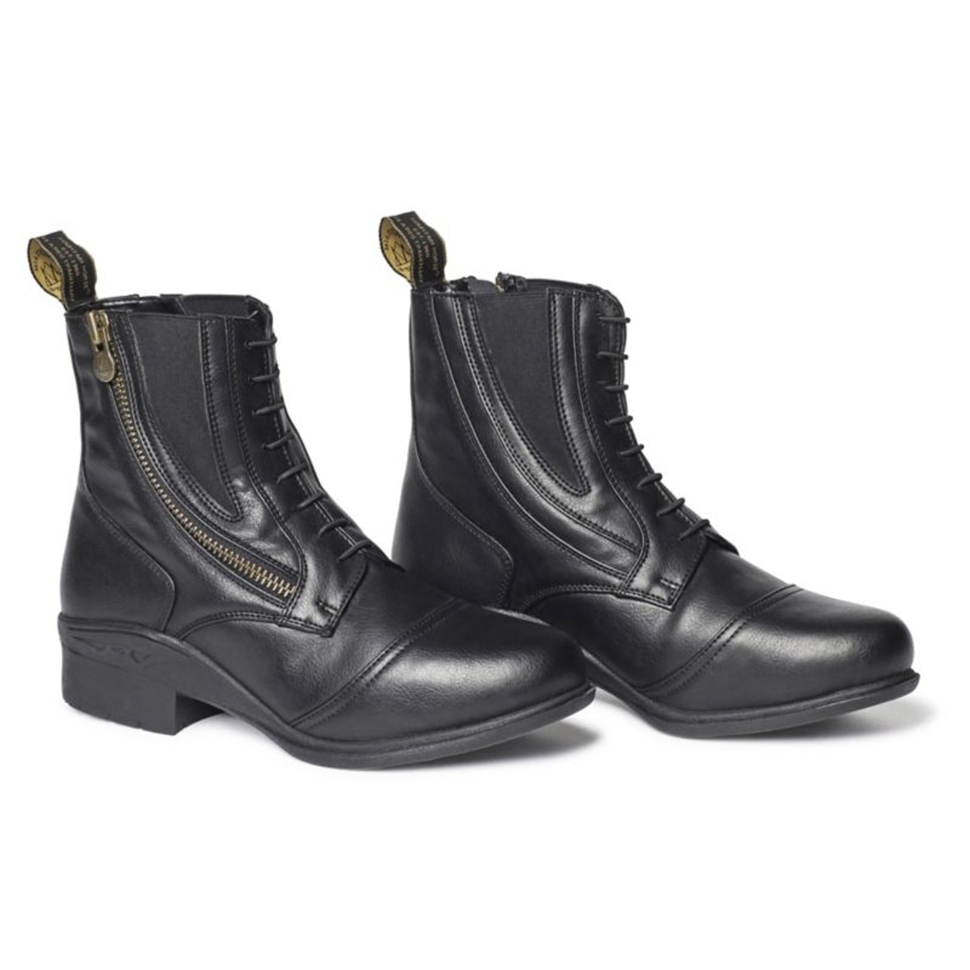 MH Veganza Ladies Winter Zip Paddock Boot