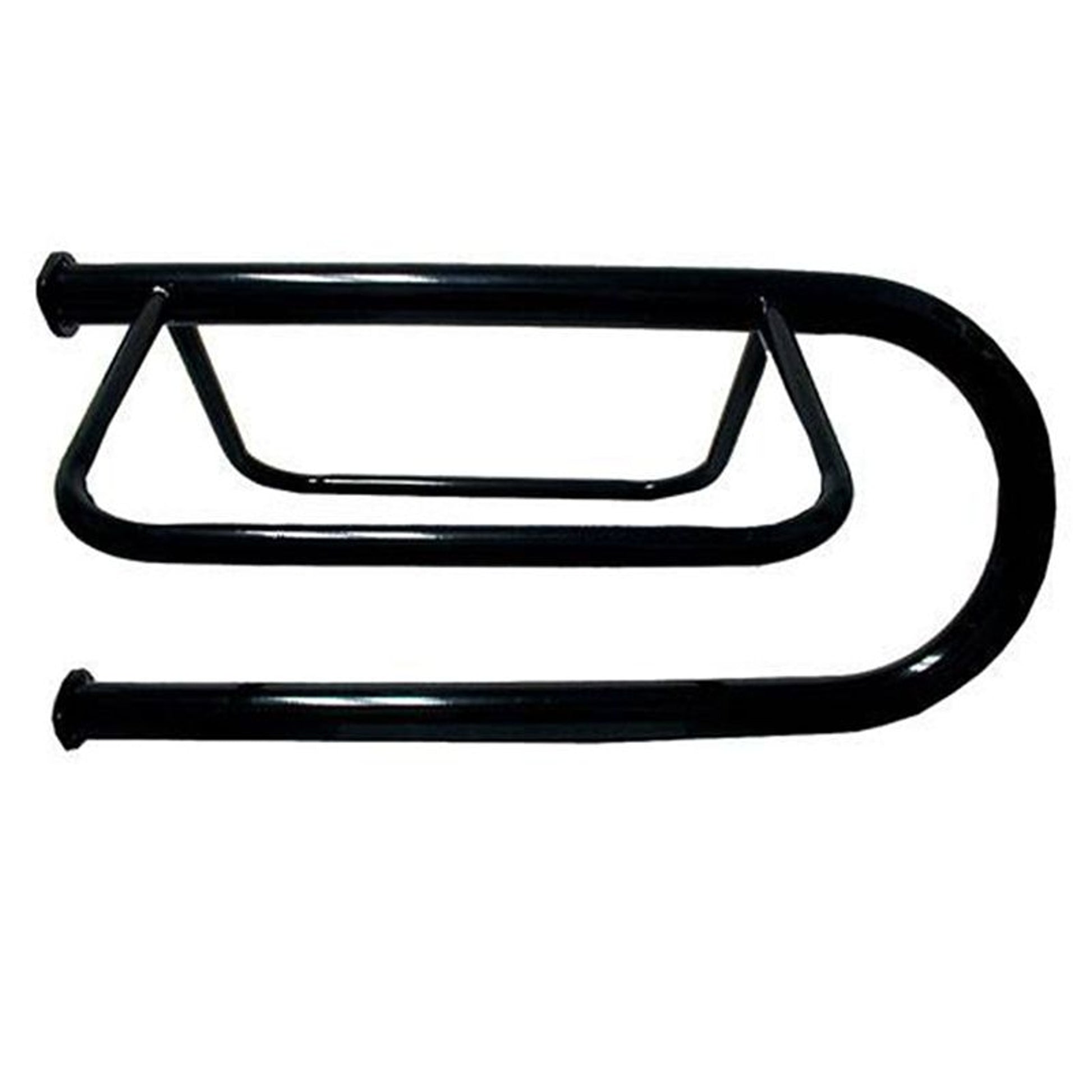 Heavy Duty Western Saddle Rack Black