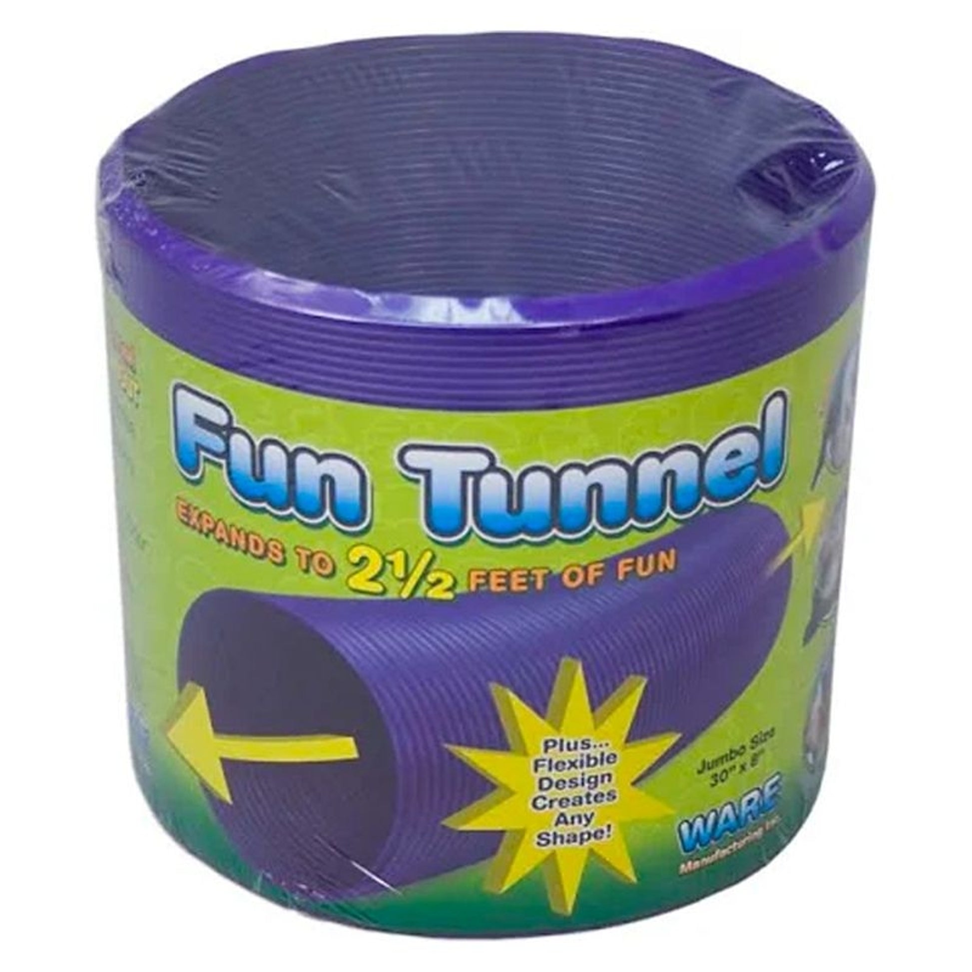 Fun Tunnels For Small Pets 30 X 4 Inch Assorted