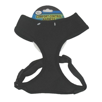 Four Paws Comfort Control Harness X-Small Black