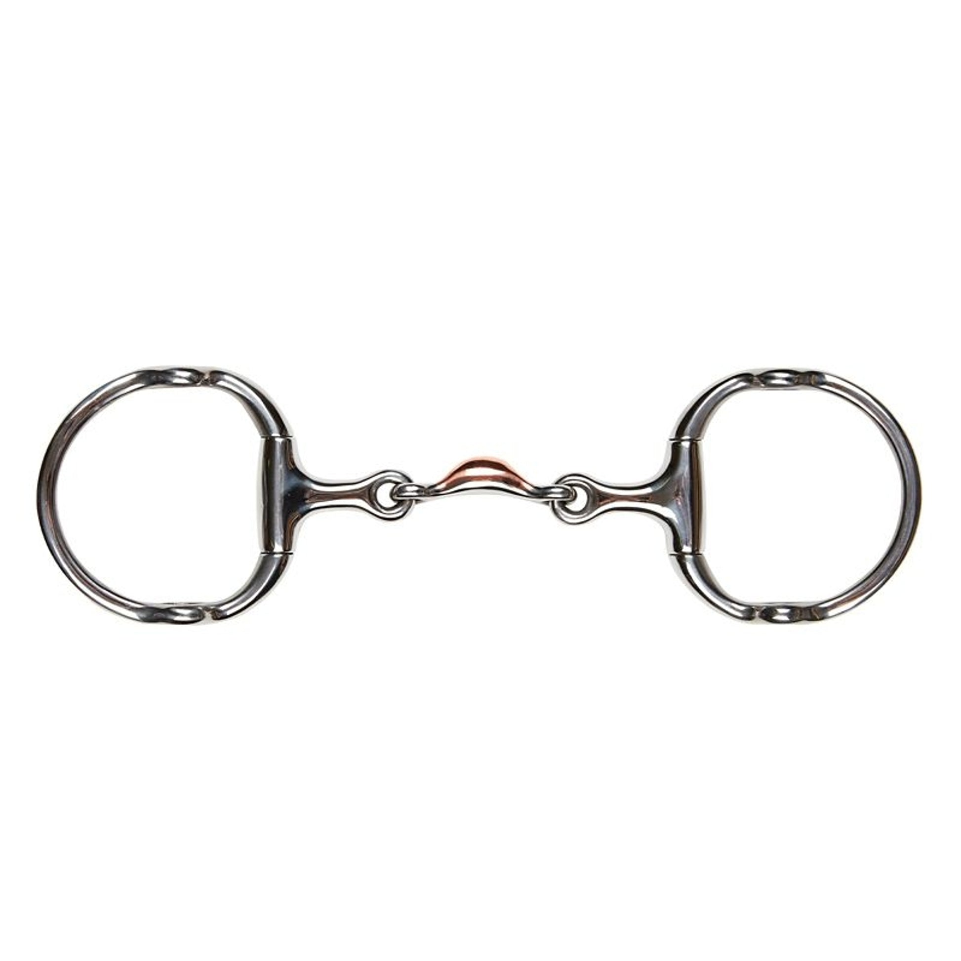 Korsteel Stainless Steel Quarter Moon Jointed Gag