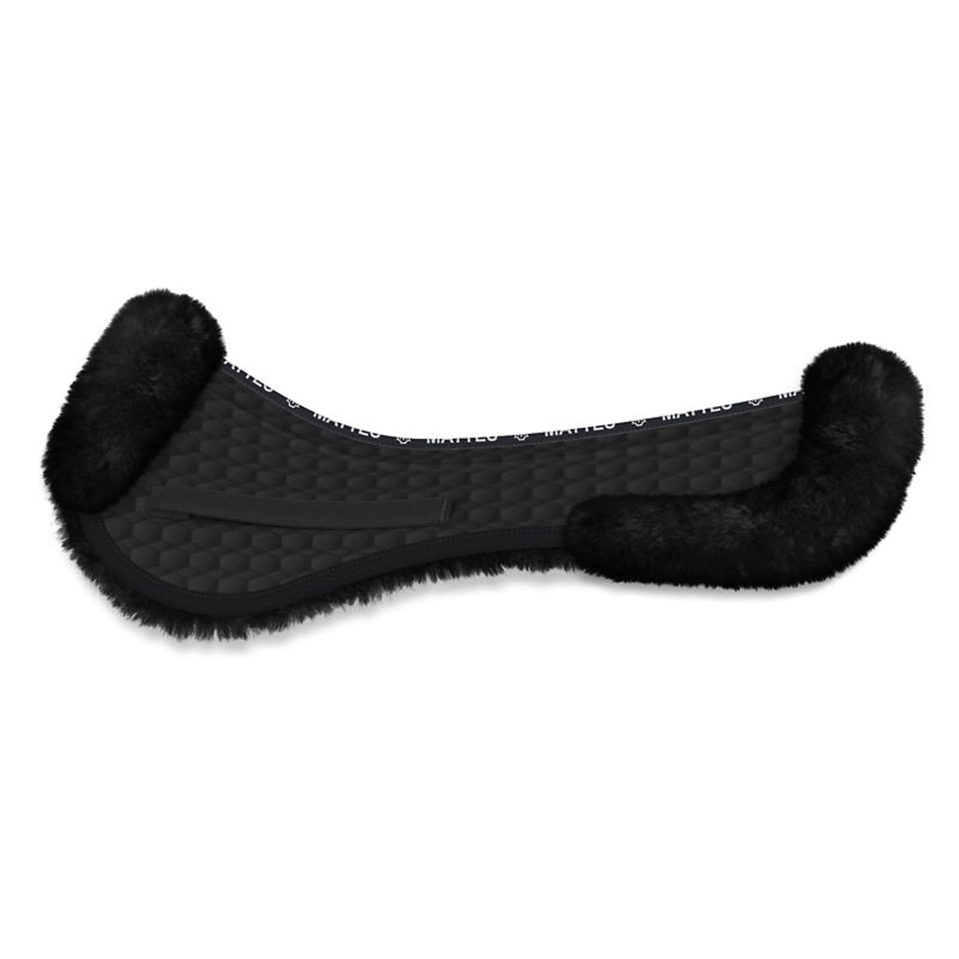 Mattes Platinum Half Pad with Rear Trim
