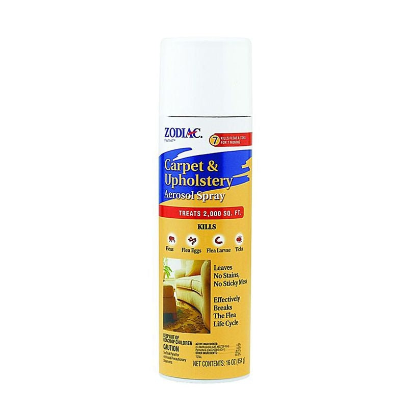 Zodiac Fleatrol Carpet Upholstery Spray