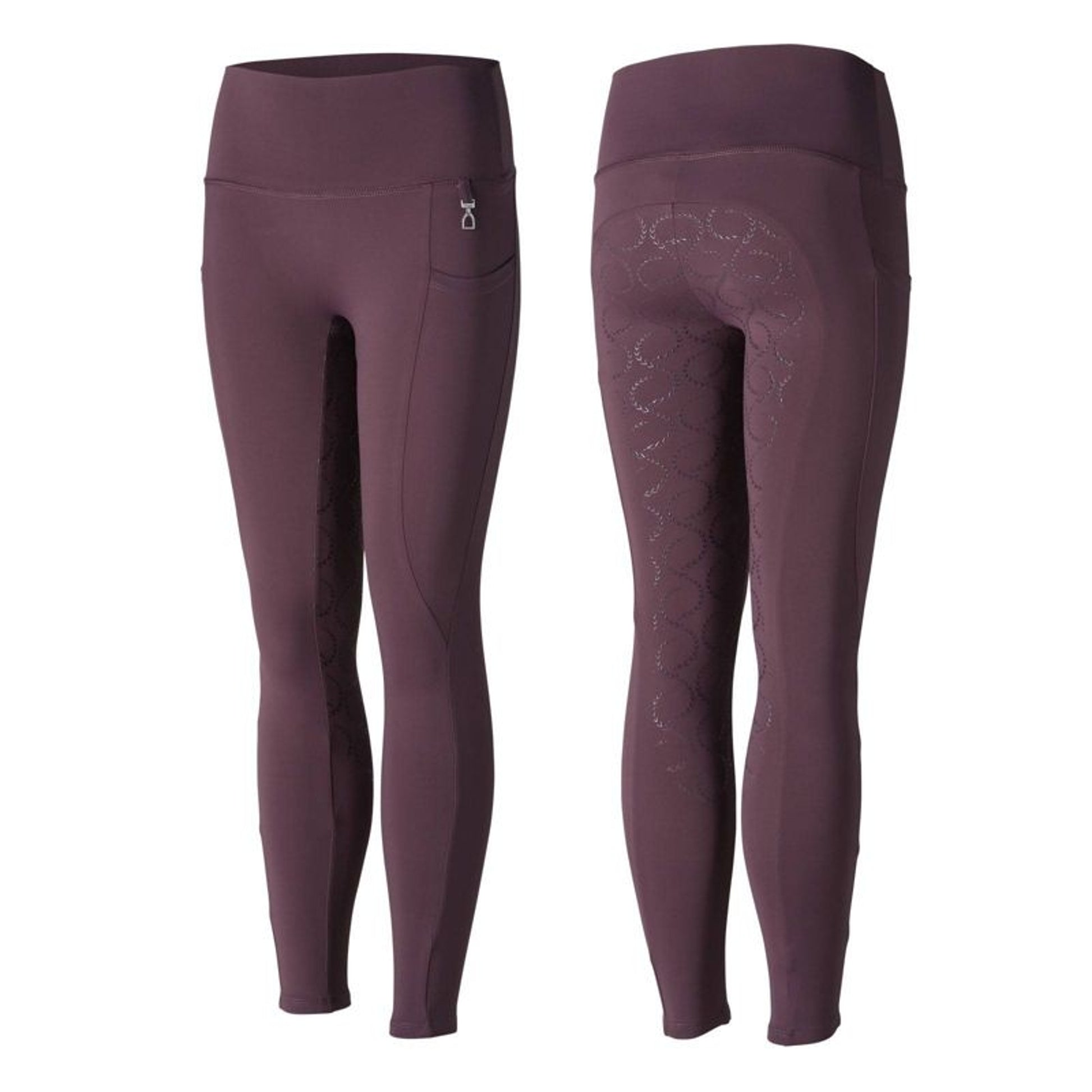 Horze Kids Gillian Silicone FS Tights