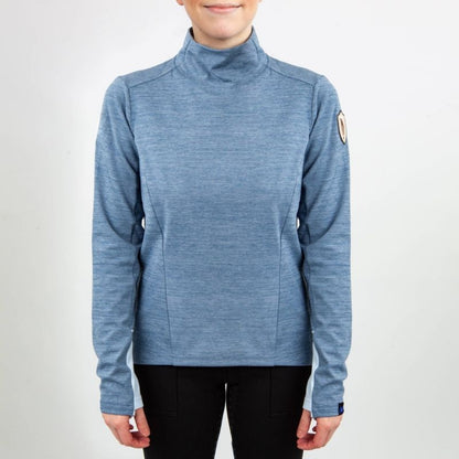 Irideon Ladies Radiant Mock Crew Shirt