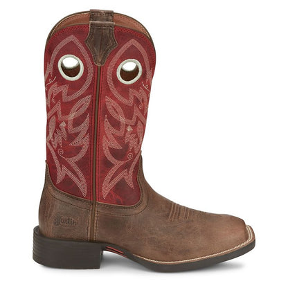 Justin Ladies Liberty 11" Western Boots