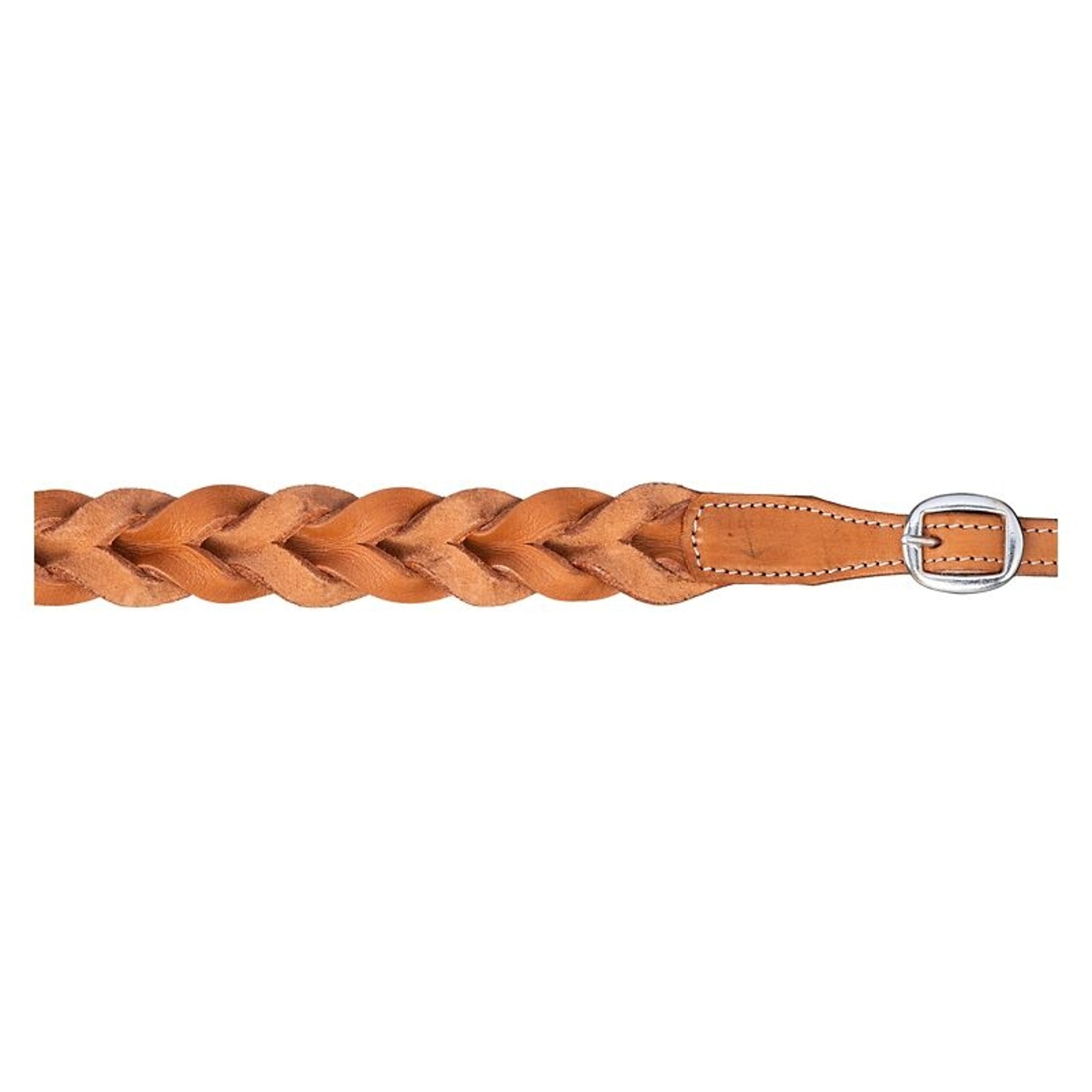 Royal King Braided Leather Wither Strap