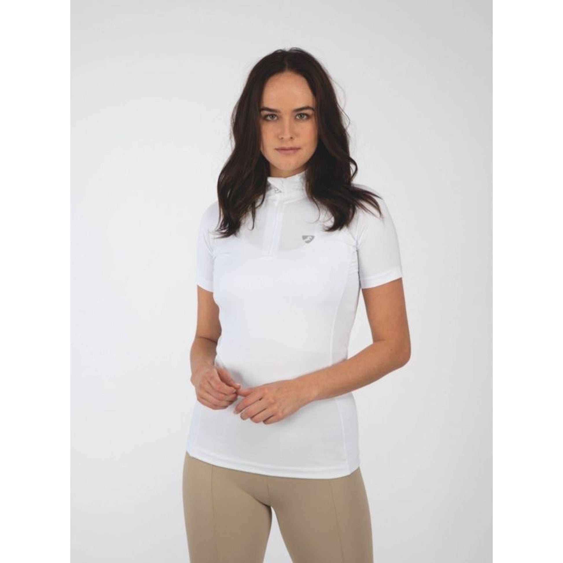 Shires Aubrion Ladies Highgate Short Sleeve Basela