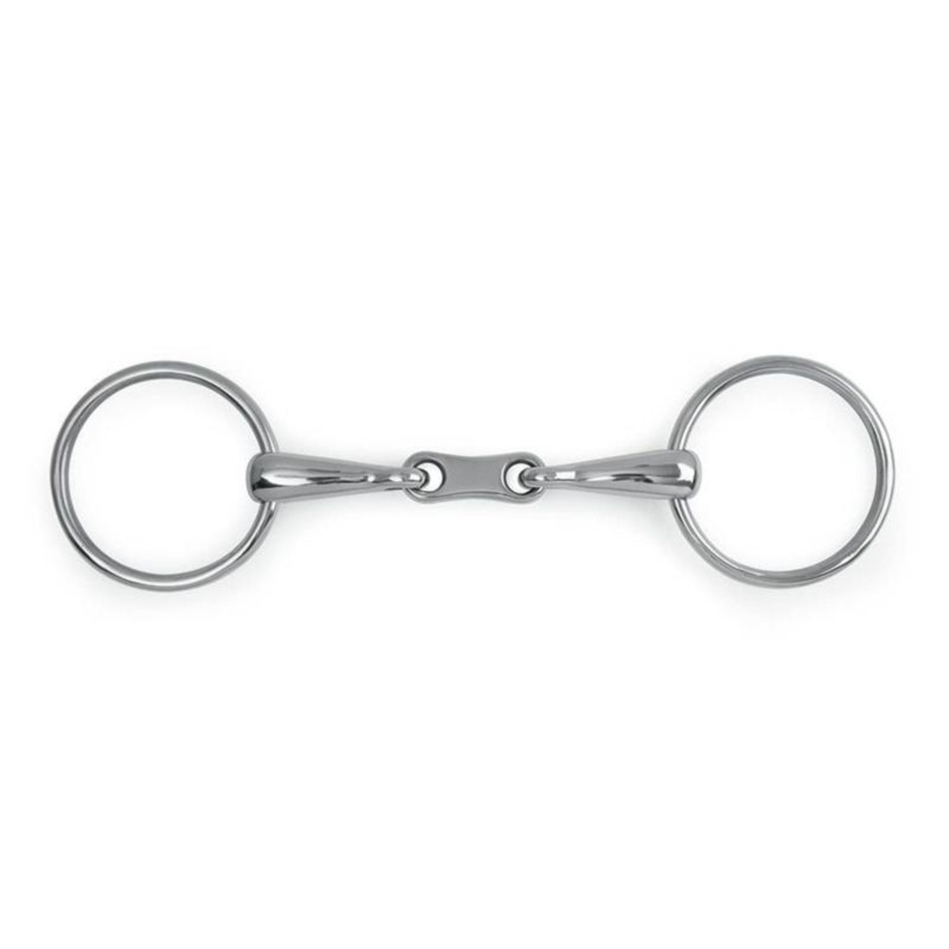 Shires French Link Loose Ring Snaffle