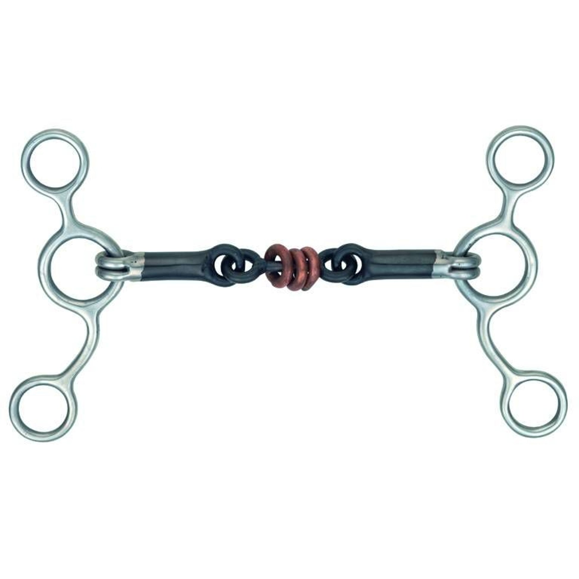 Shires Sweet Iron Copper Tom Thumb Bit