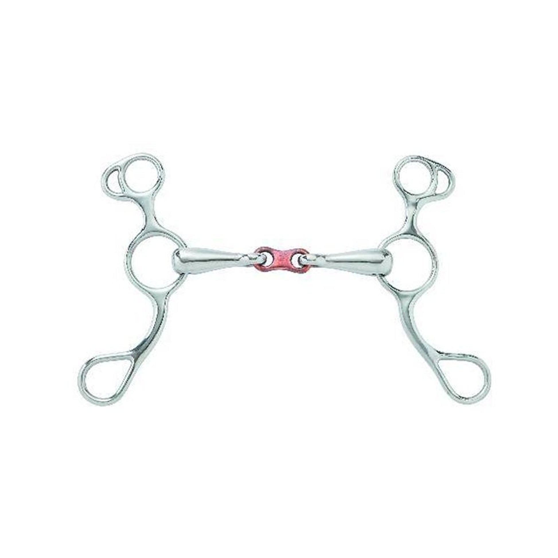 Shires French Link Sliding Gag