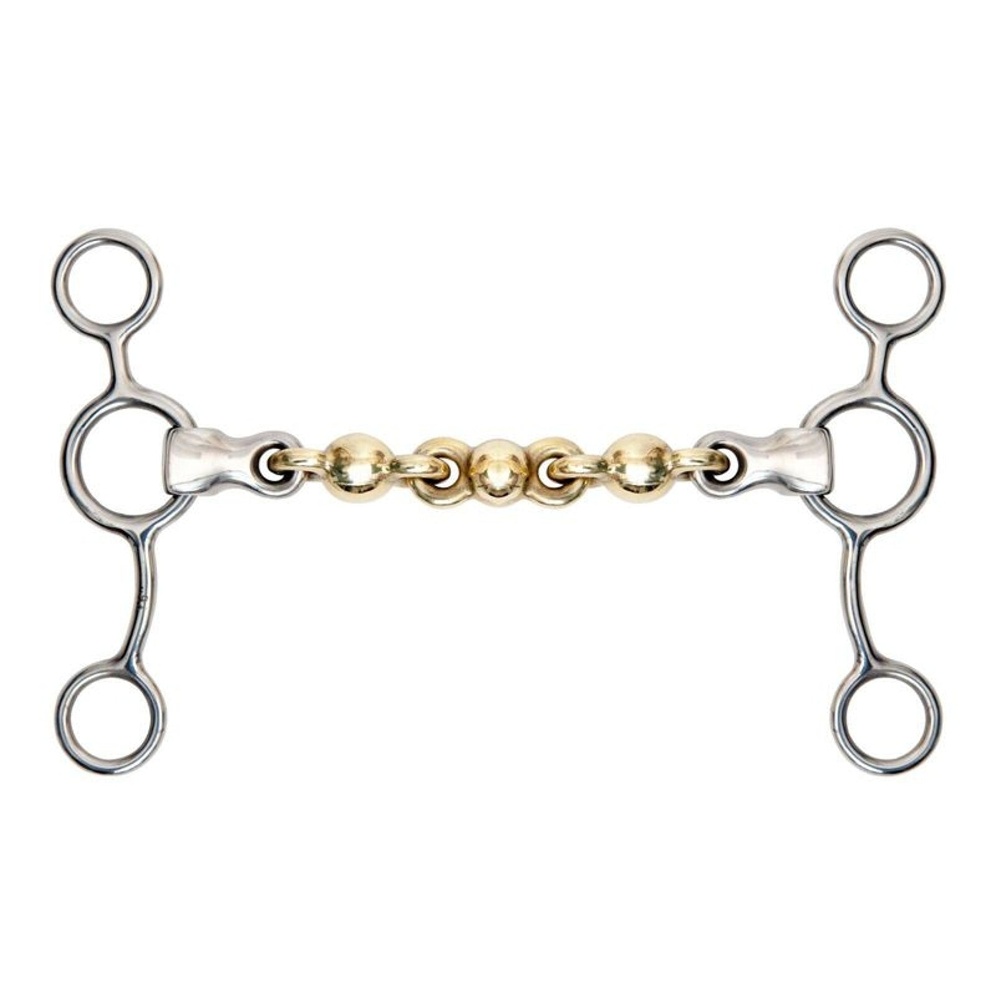 Shires Brass Alloy Tom Thumb Waterford Bit