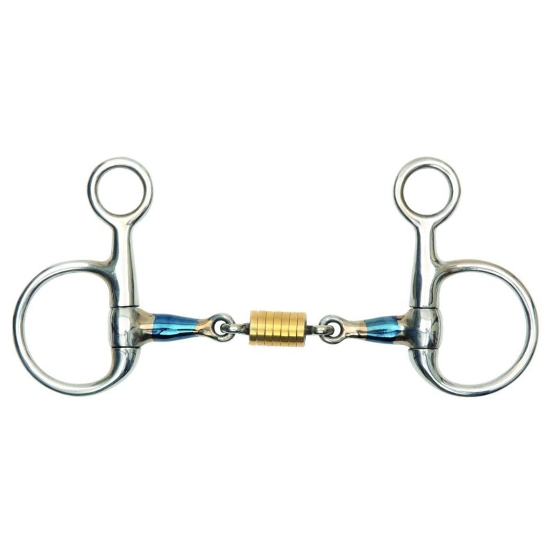 Shires Blue Sweet Iron Hanging Cheek Bit