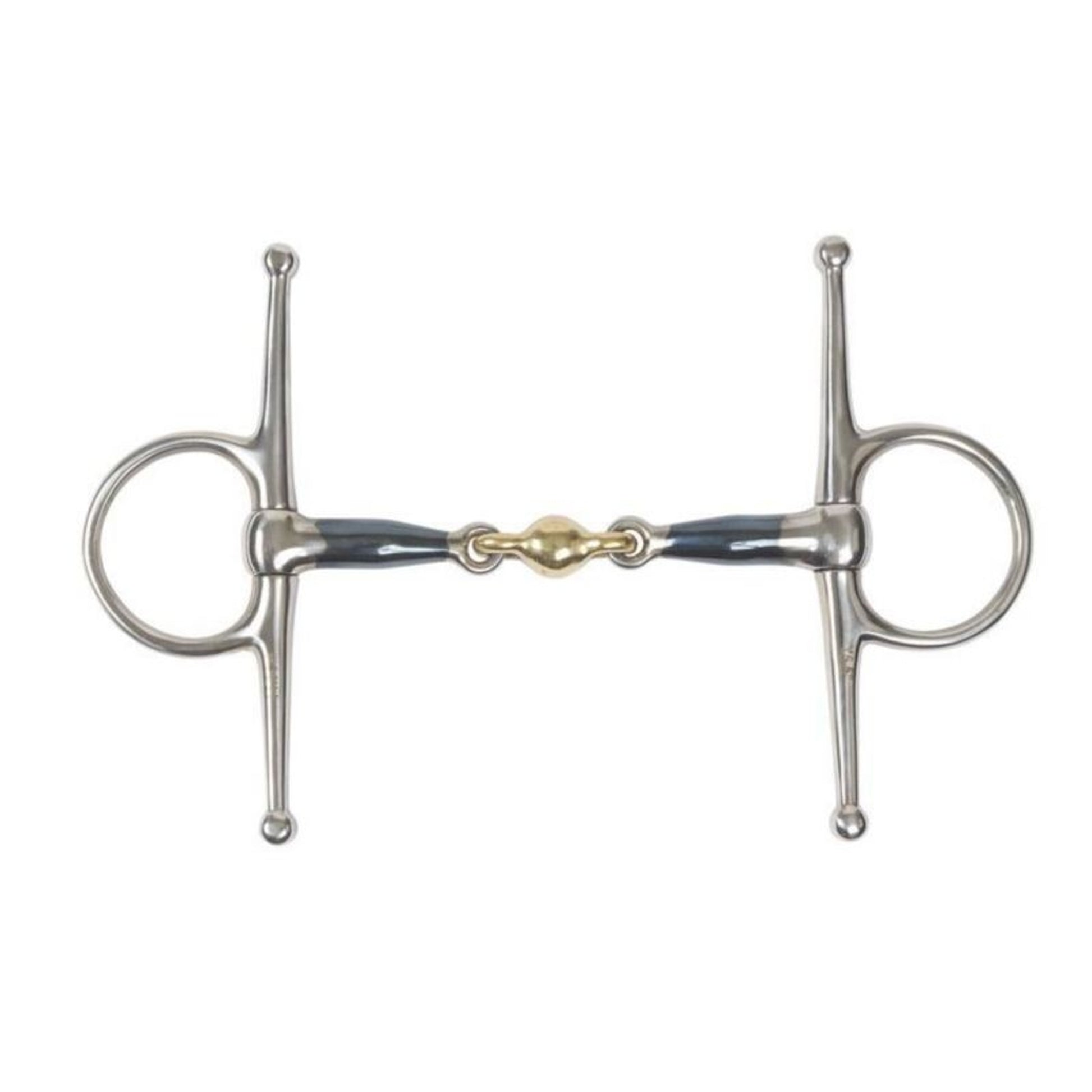 Shires Blue Sweet Iron Full Cheek Lozenge Bit
