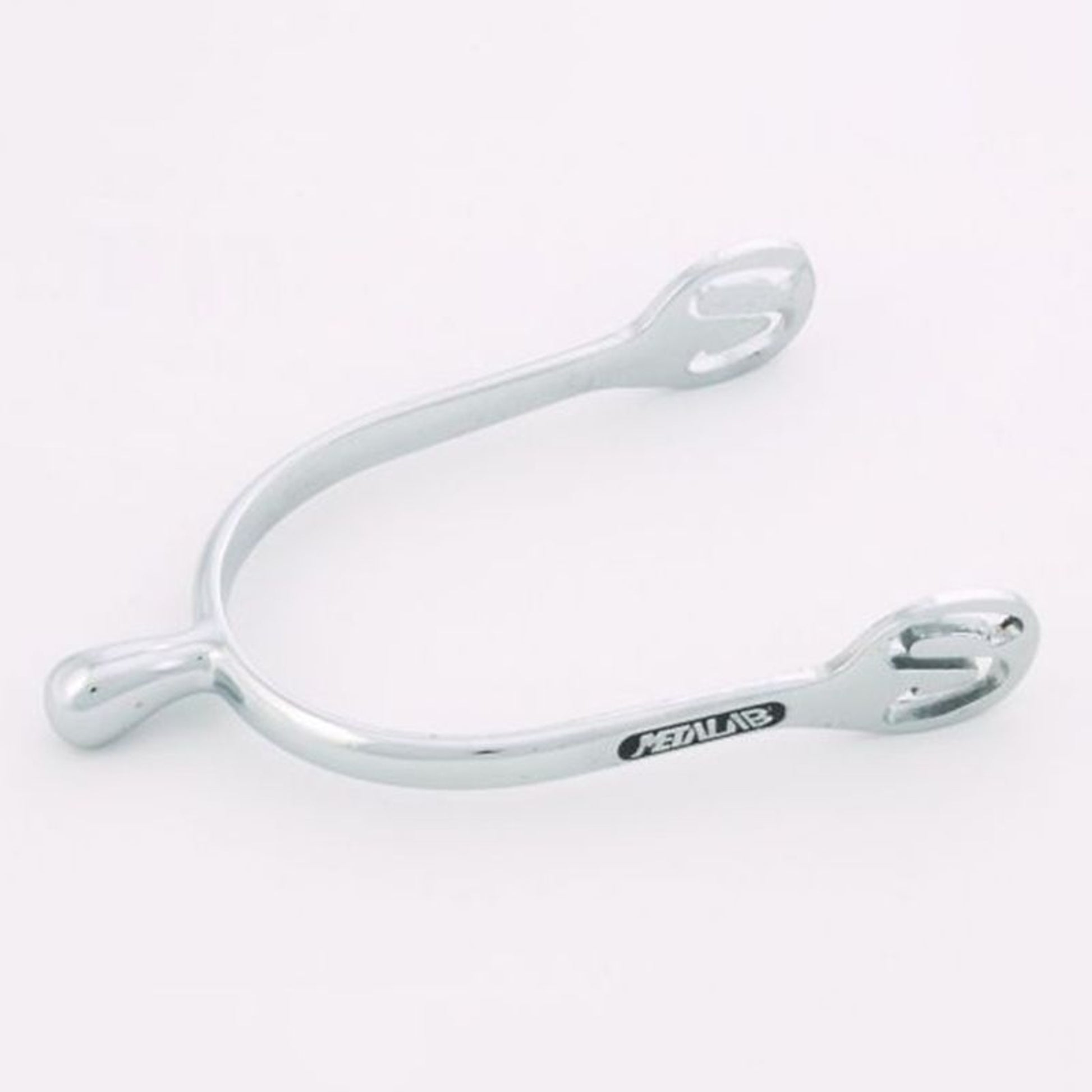 Metalab Mens Round Head Spurs Zinc