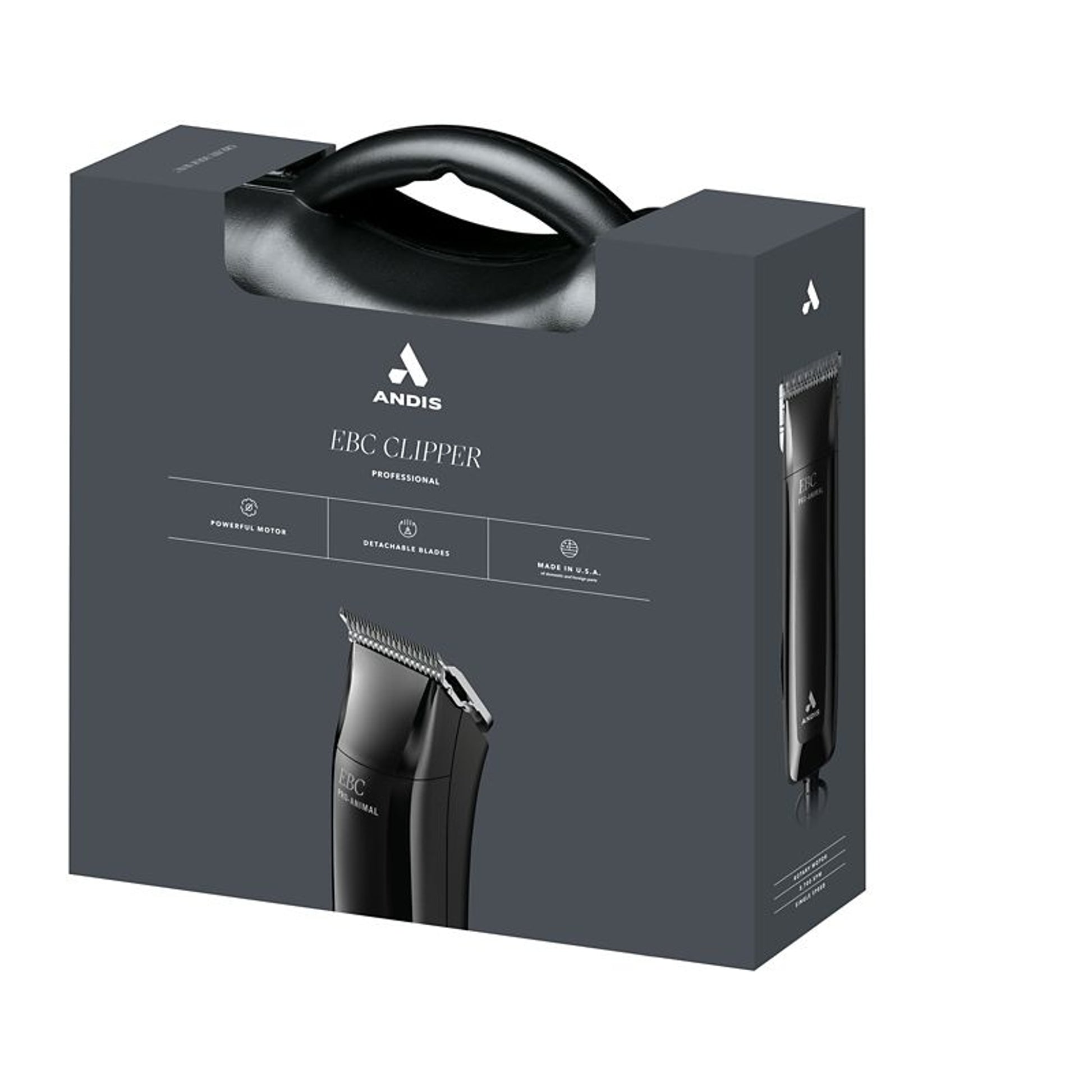 Andis Pro Animal EBC Detachable Blade Clipper