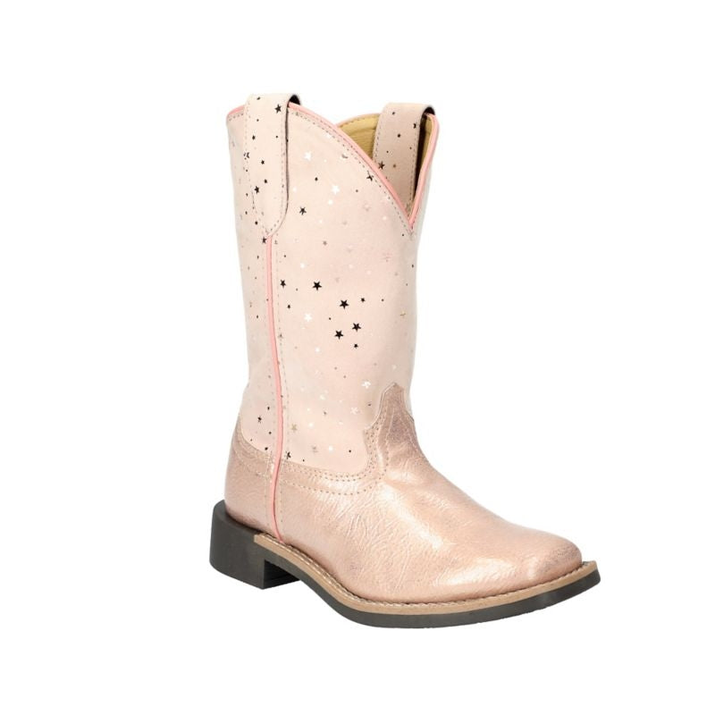 Smoky Mountain Youth Starlight SqToe Boot