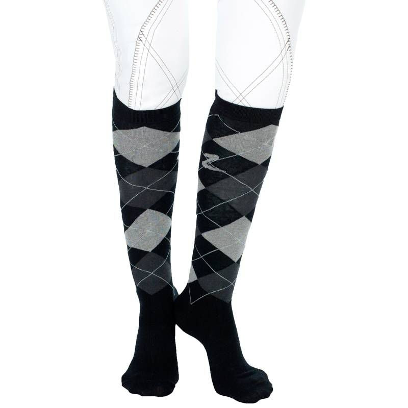 Horze Ladies Holly Argyle Socks
