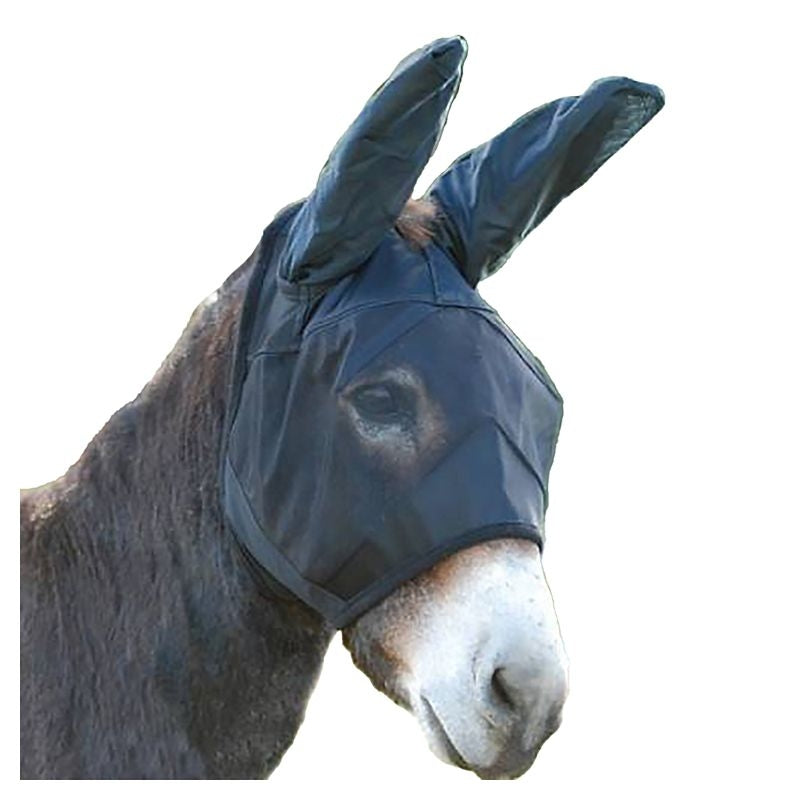 Cashel Quiet Ride Mule Fly Mask with Ears