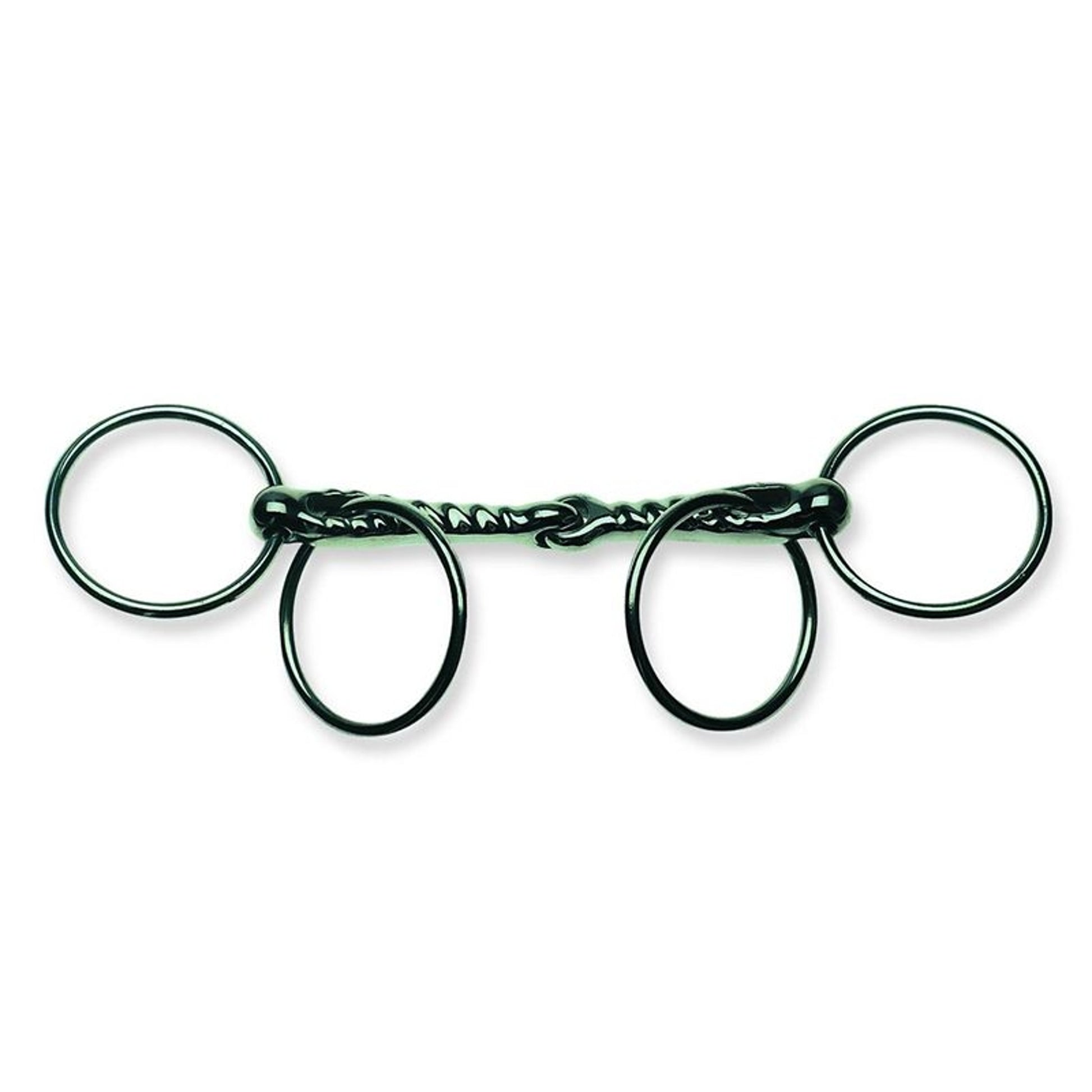 Metalab Scourier Jnt Twist Loose 19mm Snaffle