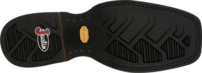 Justin Mens Show Stopper 11" Western Bots