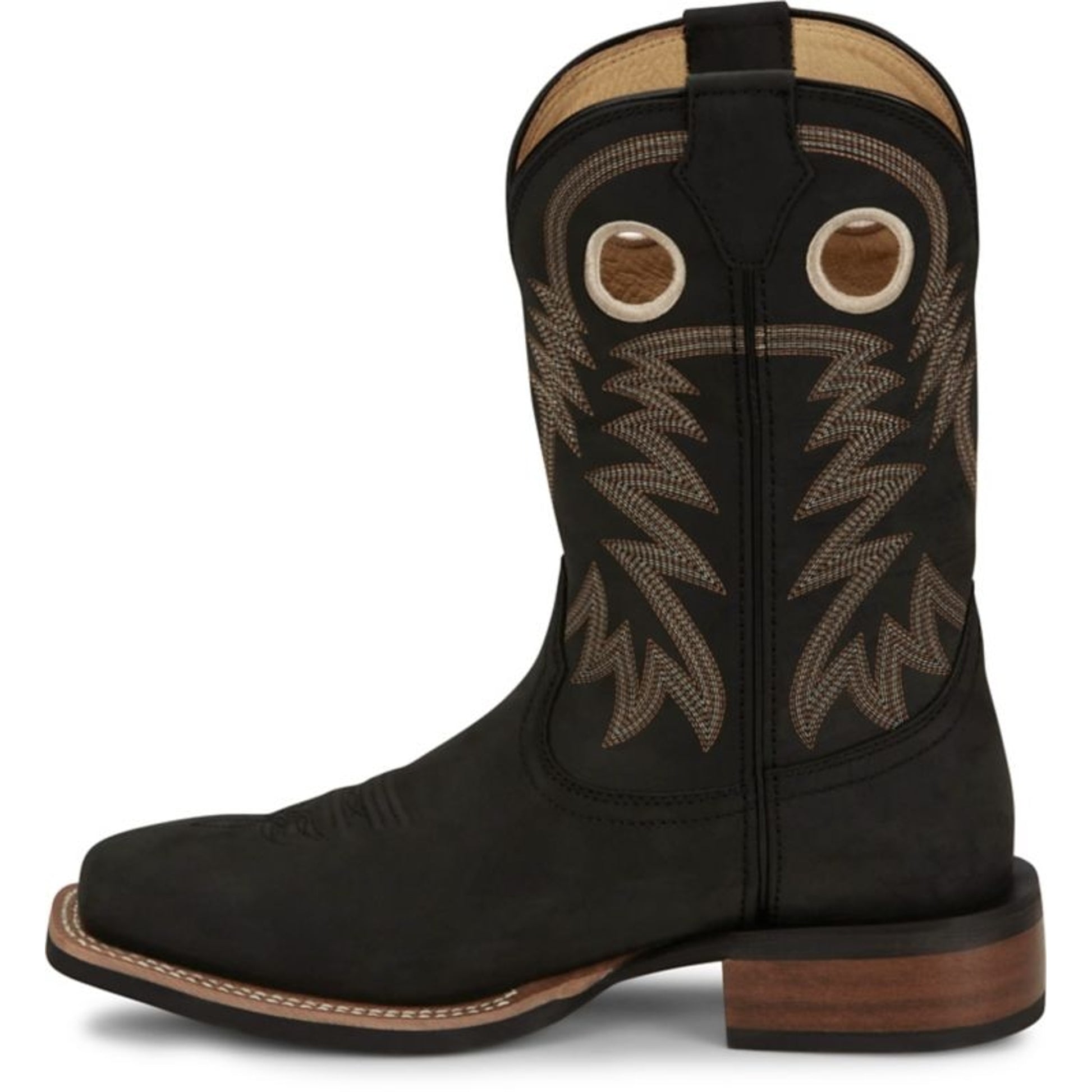 Justin Mens Show Stopper 11" Western Bots