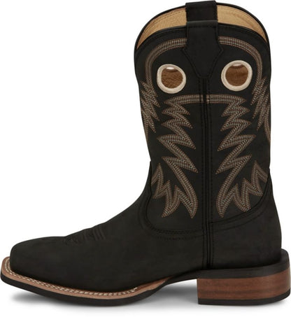 Justin Mens Show Stopper 11" Western Bots