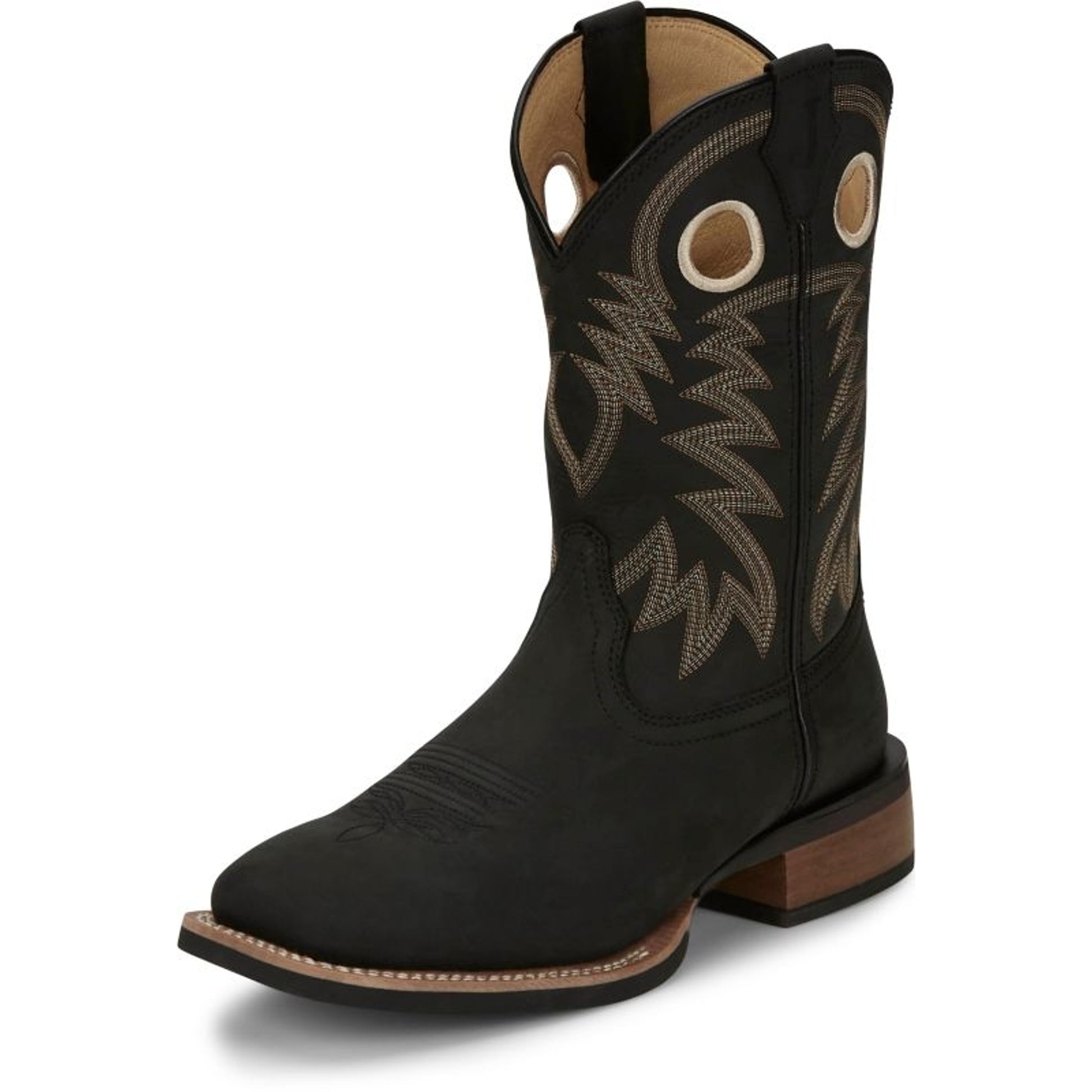 Justin Mens Show Stopper 11" Western Bots