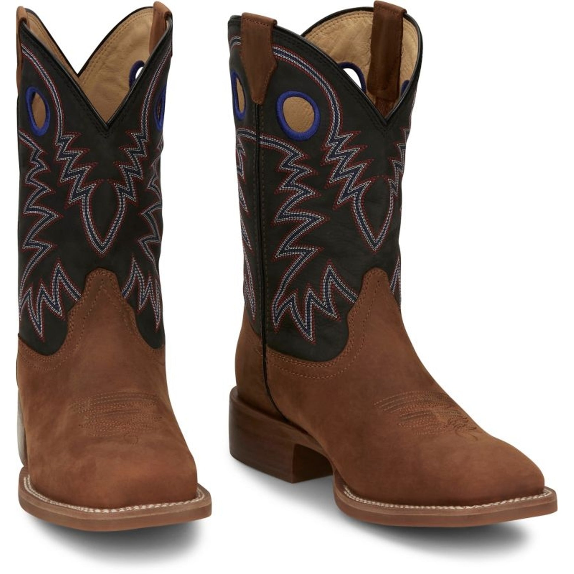 Justin Mens Show Stopper 11" Western Bots