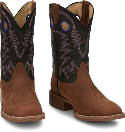 Justin Mens Show Stopper 11" Western Bots