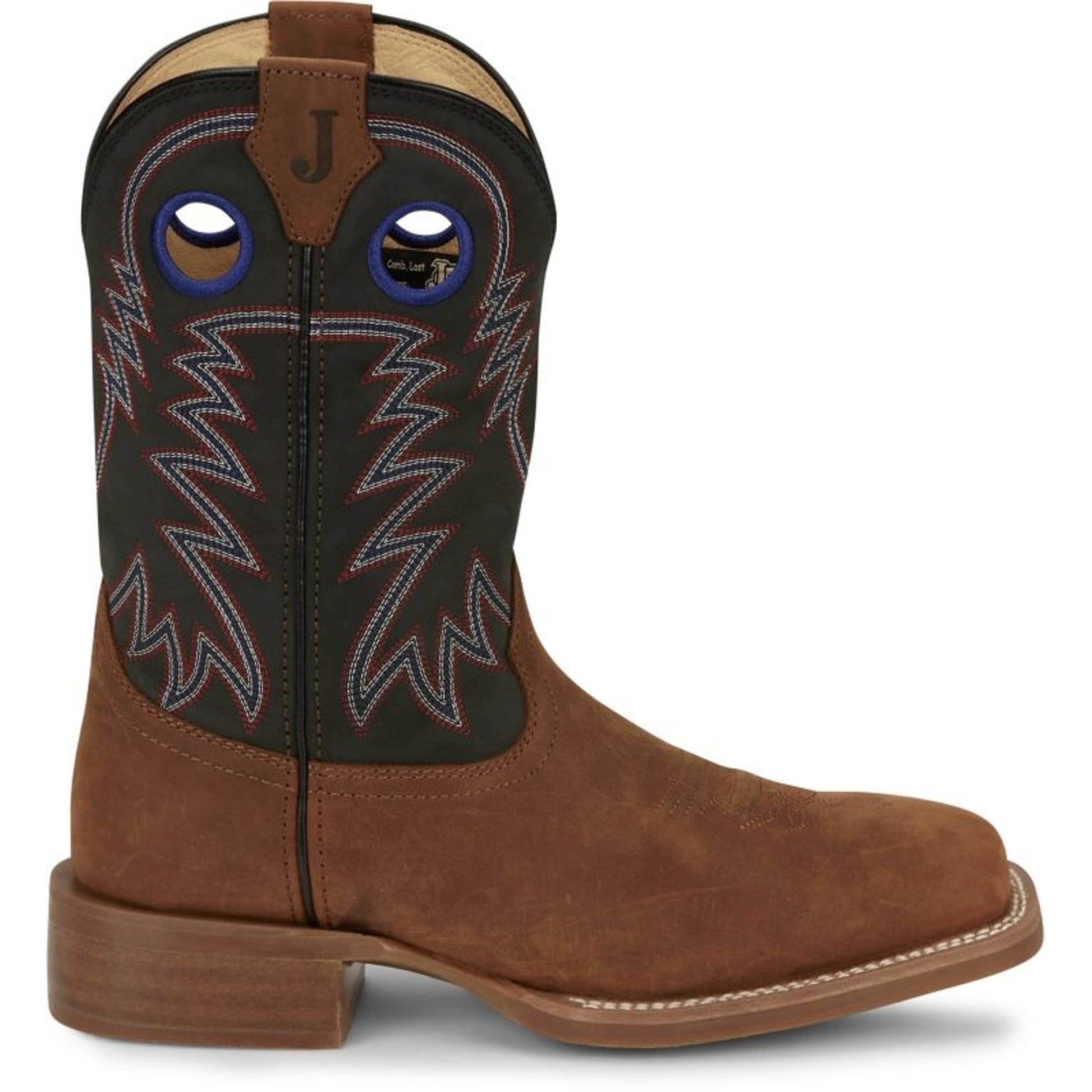 Justin Mens Show Stopper 11" Western Bots
