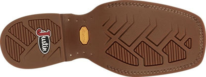 Justin Mens Show Stopper 11" Western Bots