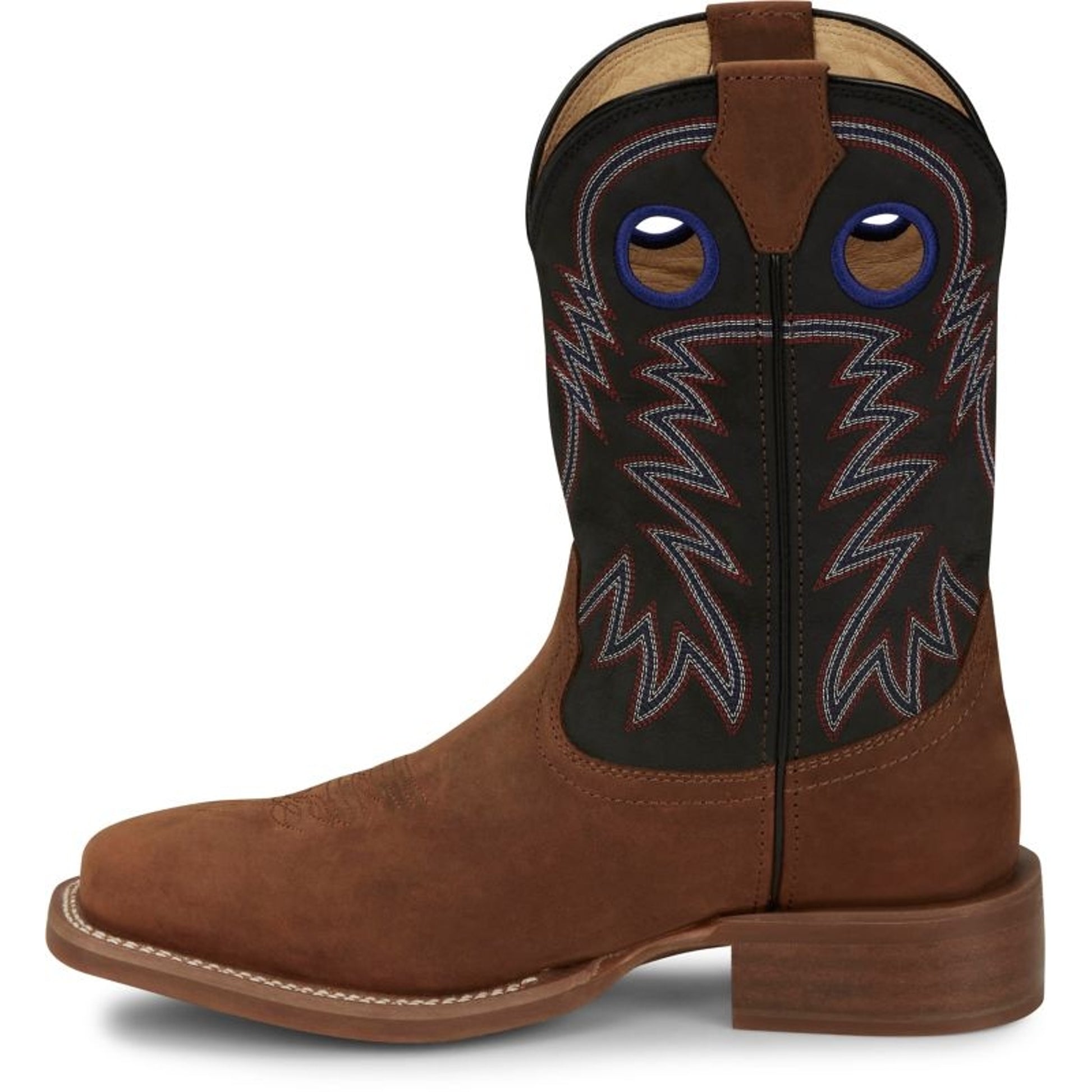 Justin Mens Show Stopper 11" Western Bots