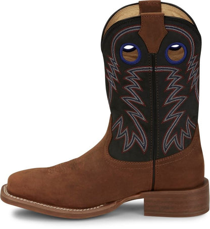 Justin Mens Show Stopper 11" Western Bots