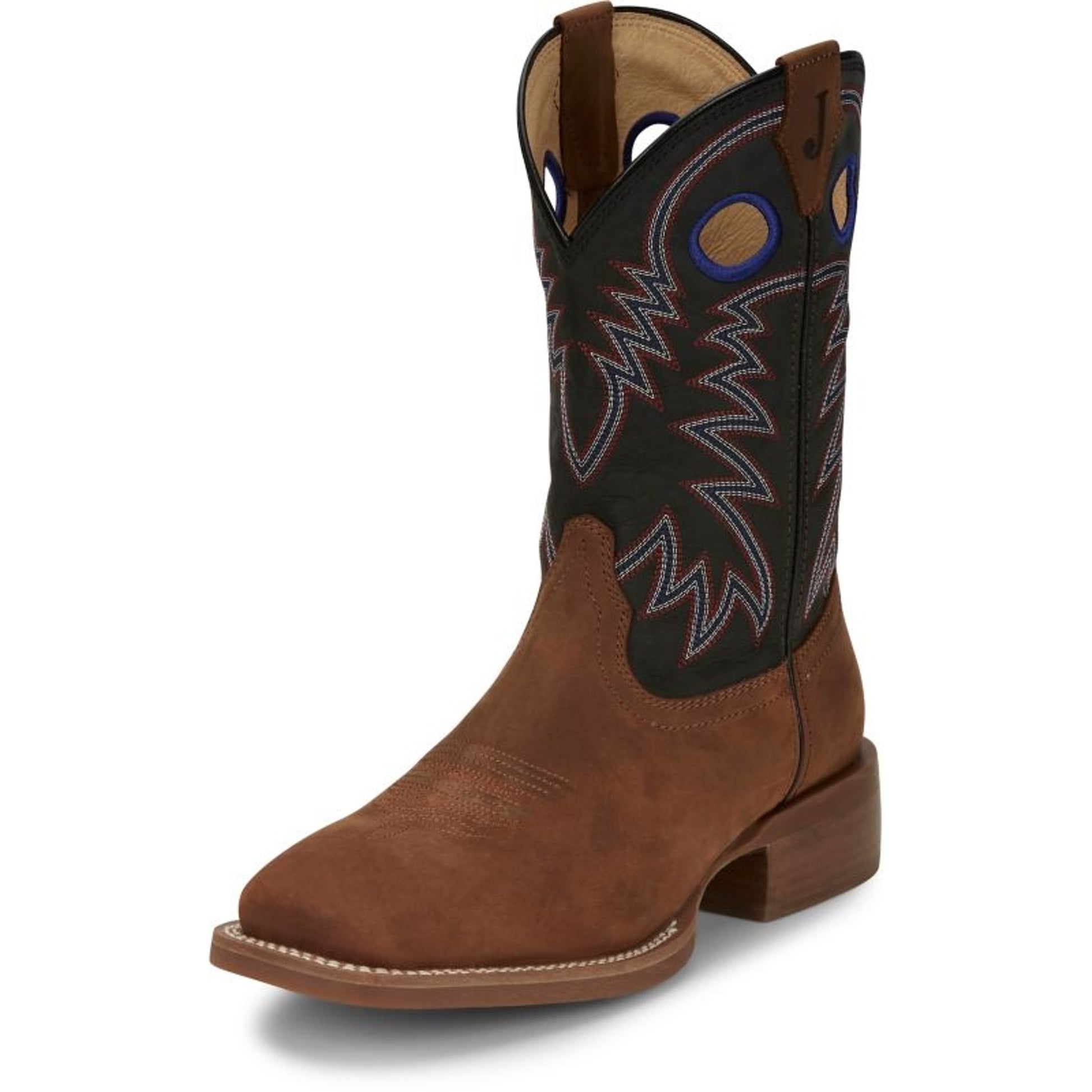 Justin Mens Show Stopper 11" Western Bots