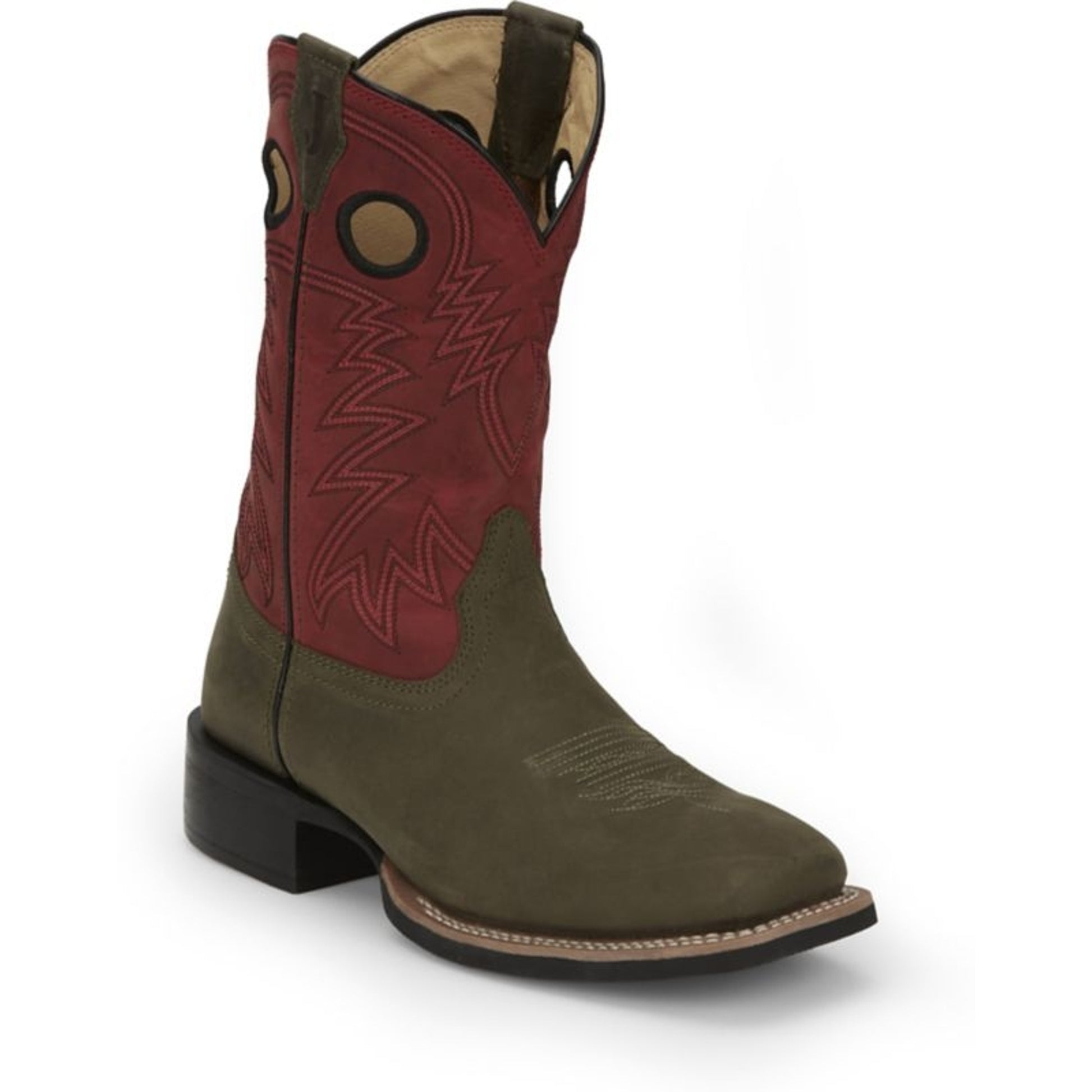Justin Mens Show Stopper 11" Western Bots