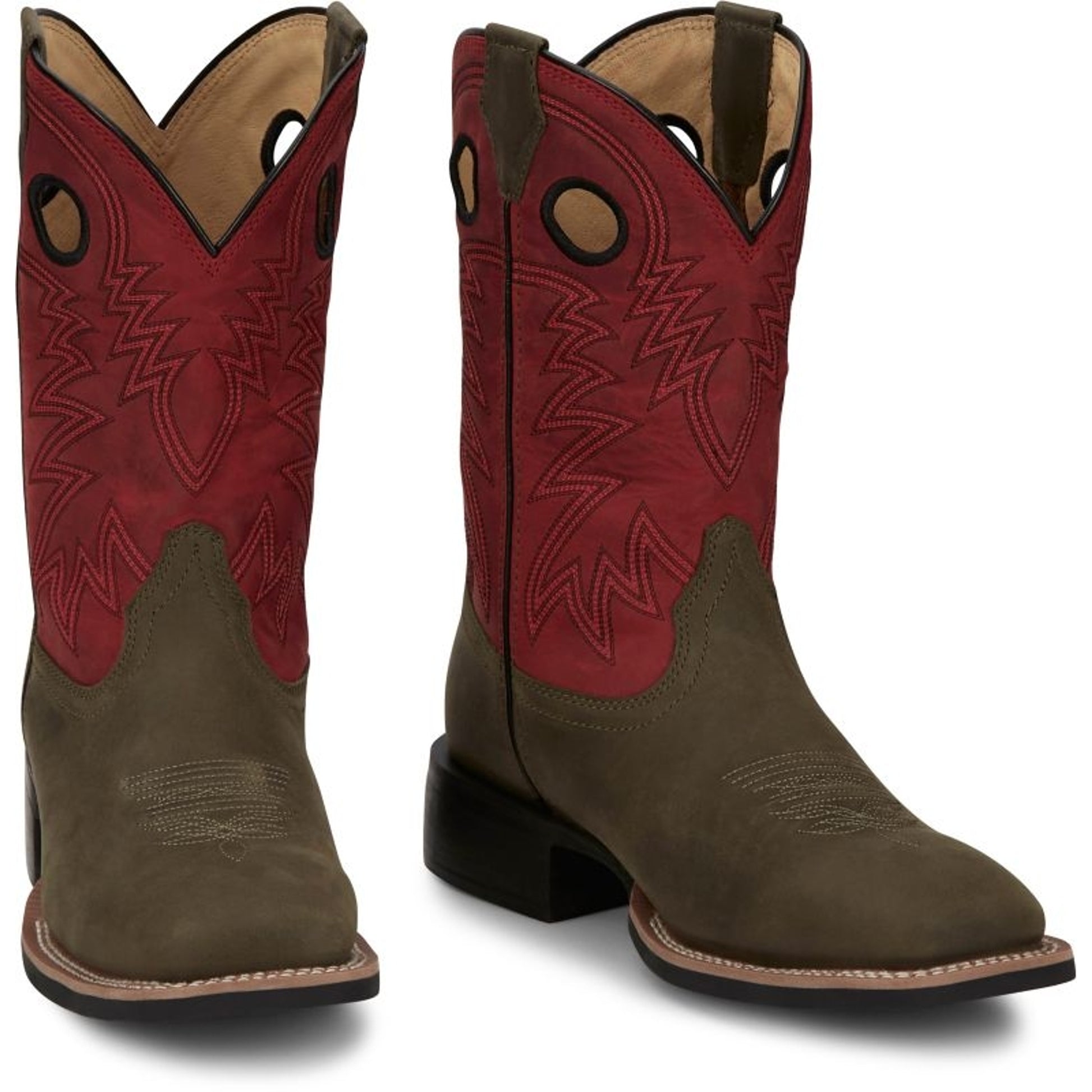 Justin Mens Show Stopper 11" Western Bots