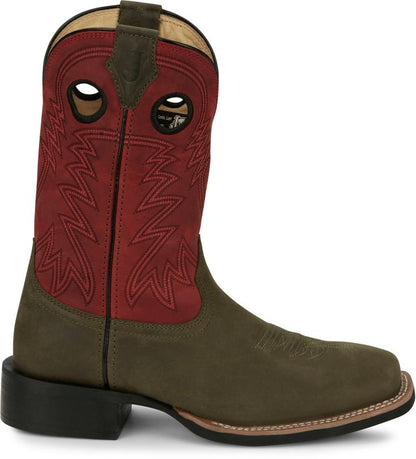 Justin Mens Show Stopper 11" Western Bots