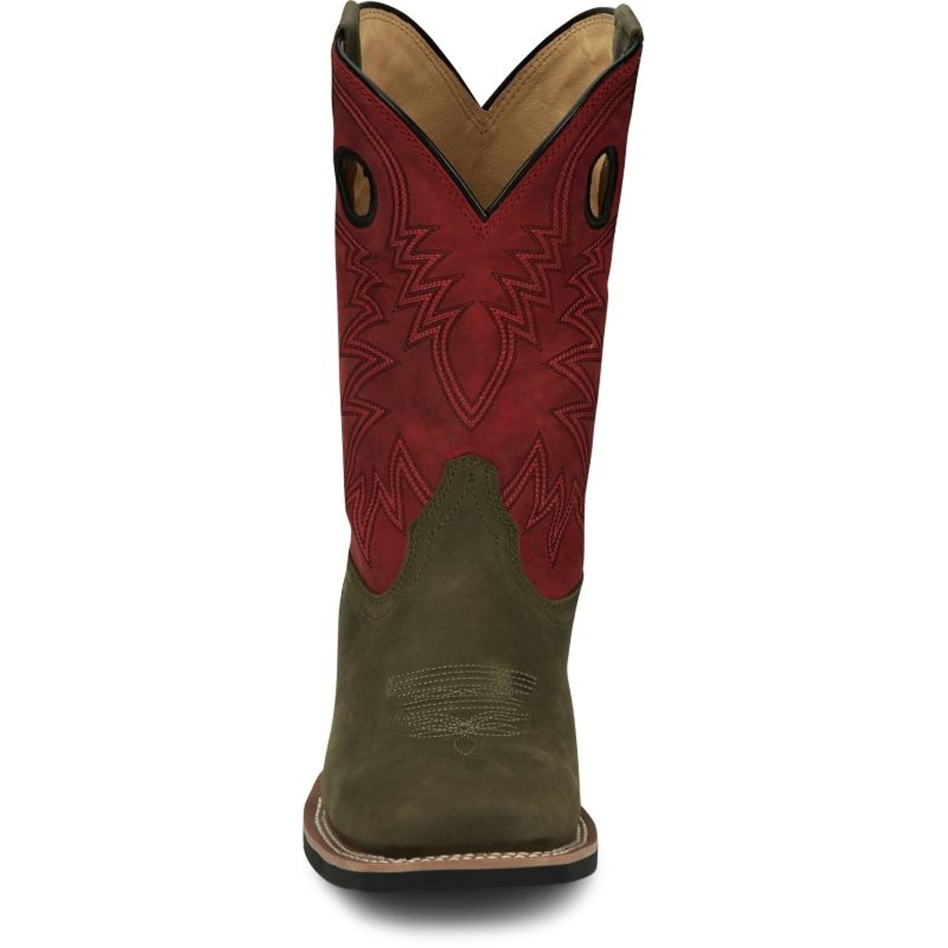Justin Mens Show Stopper 11" Western Bots