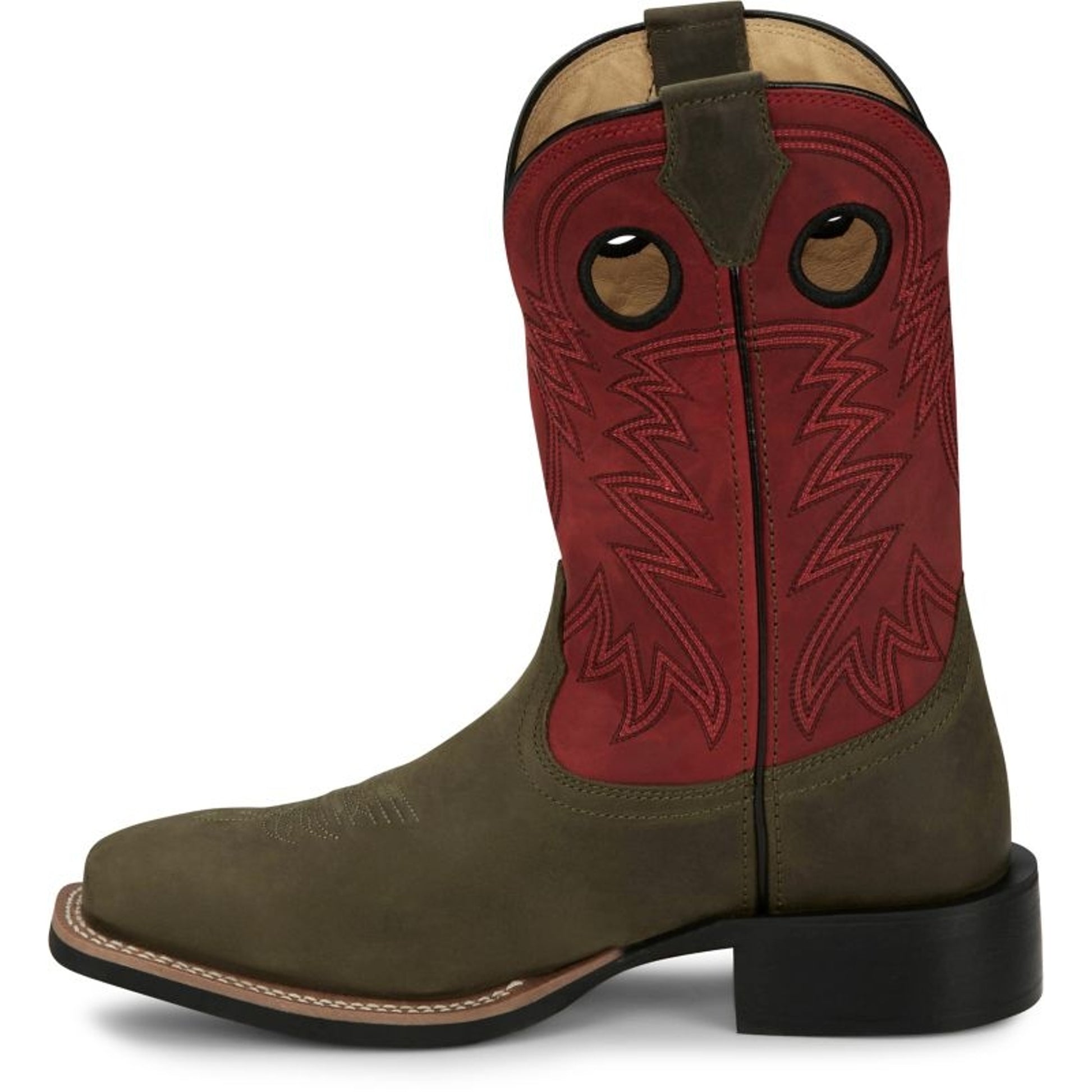 Justin Mens Show Stopper 11" Western Bots