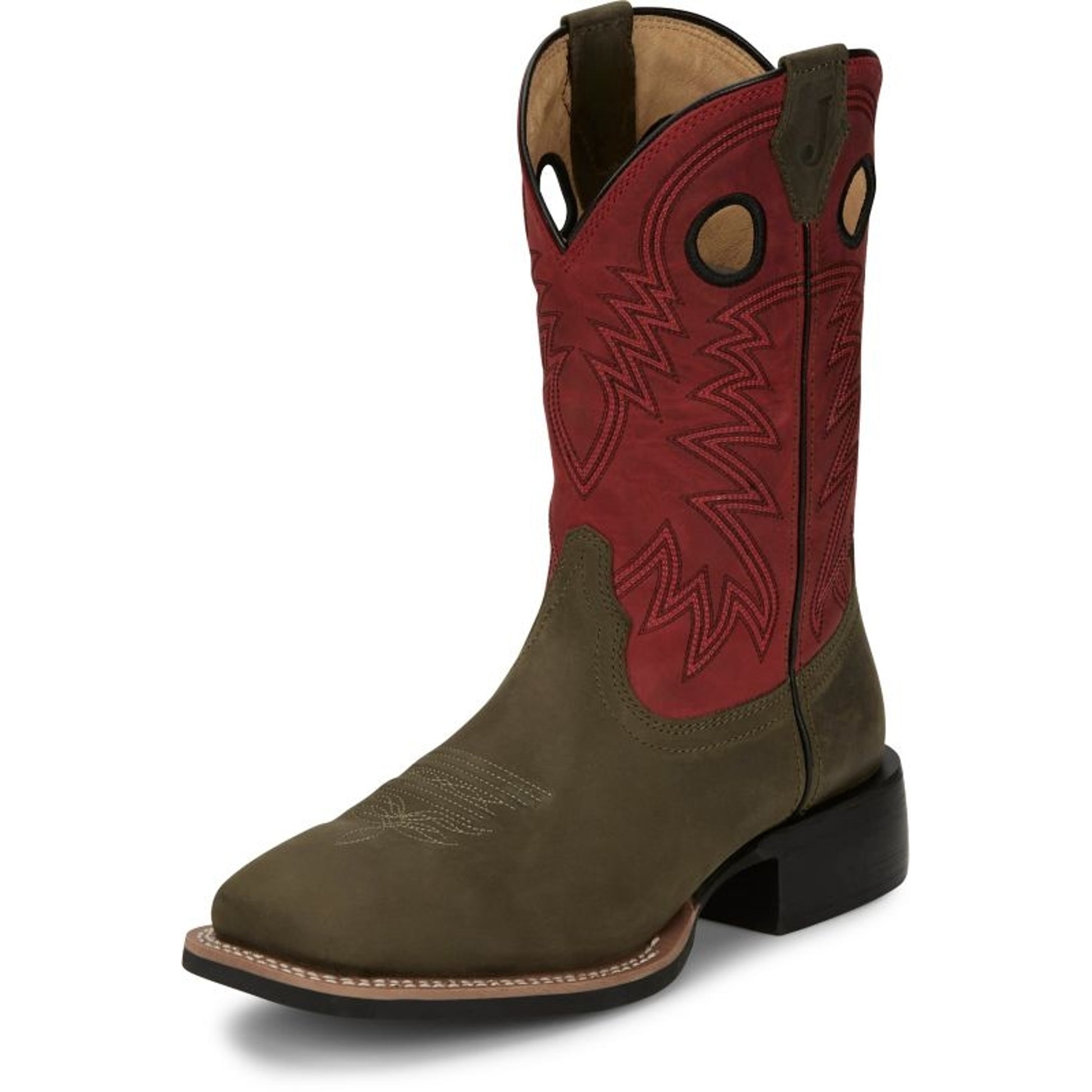 Justin Mens Show Stopper 11" Western Bots