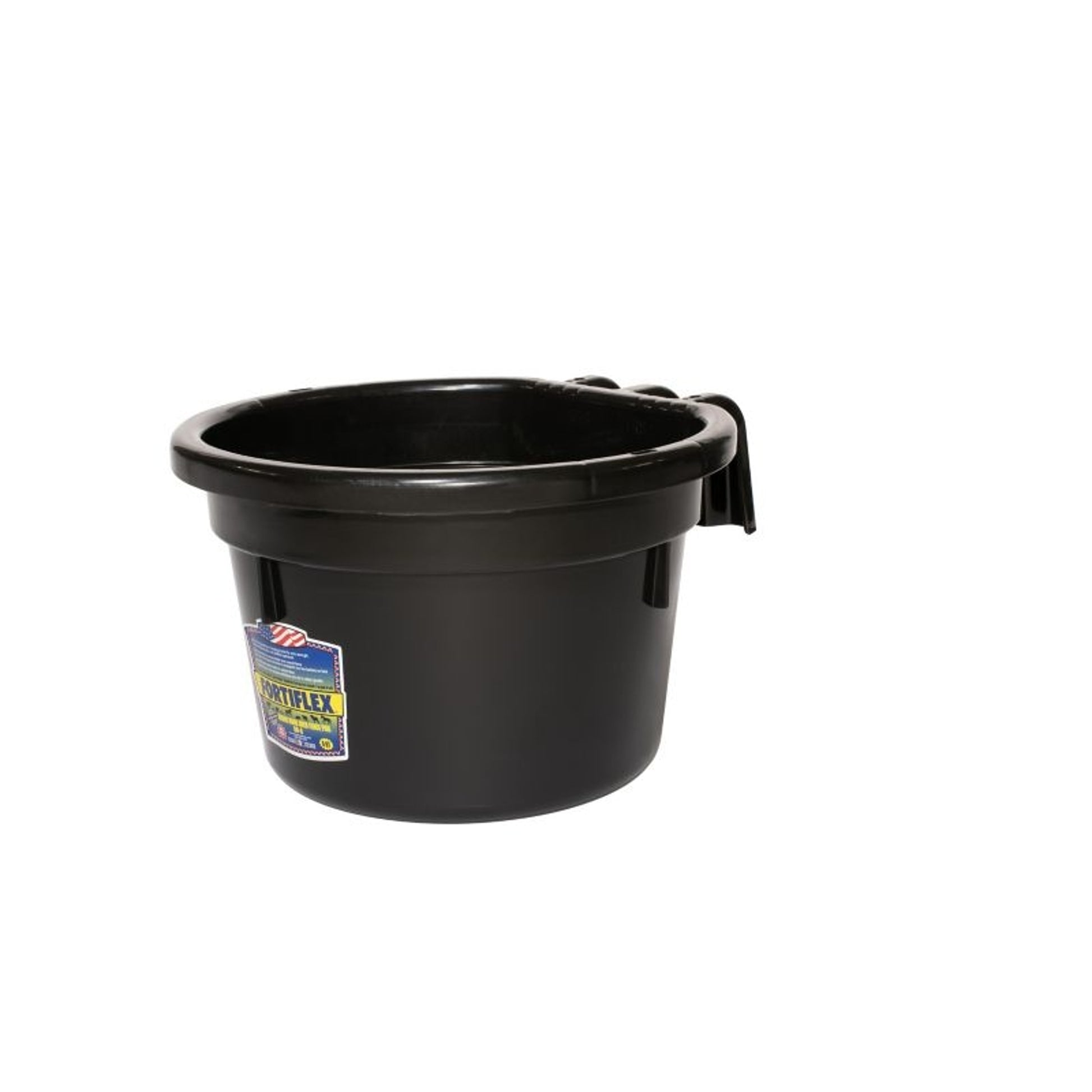 Fortiflex 8 Qt. Round Over the Fence Pail