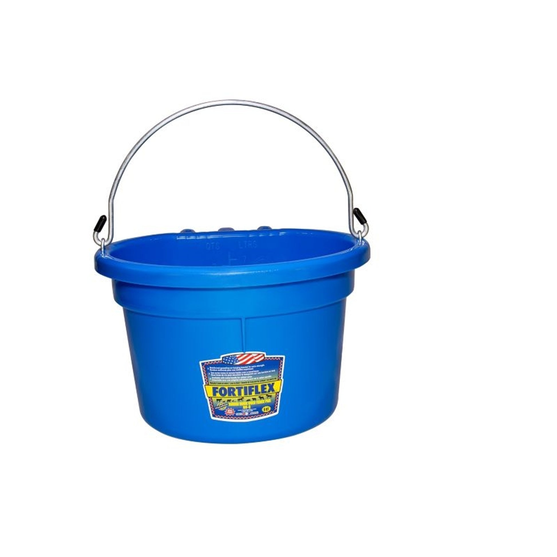 Fortiflex 8 Qt Over the Fence Pail w.Handle